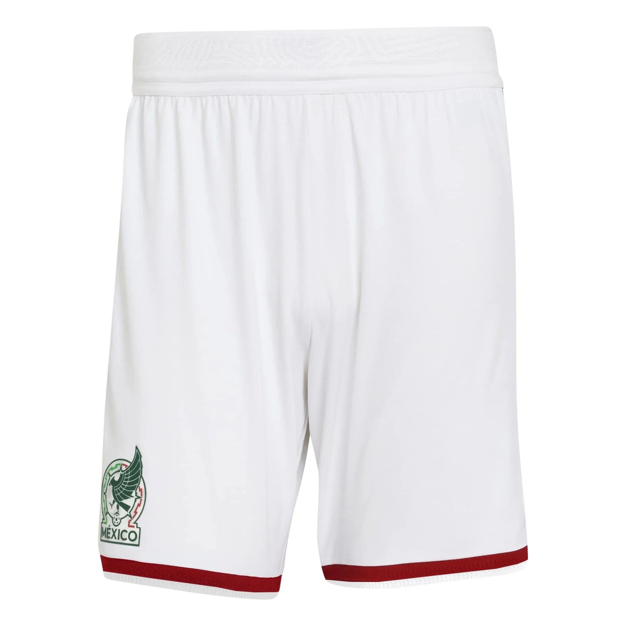 adidas 2026 Mexico Men's Authentic Home Shorts 1
