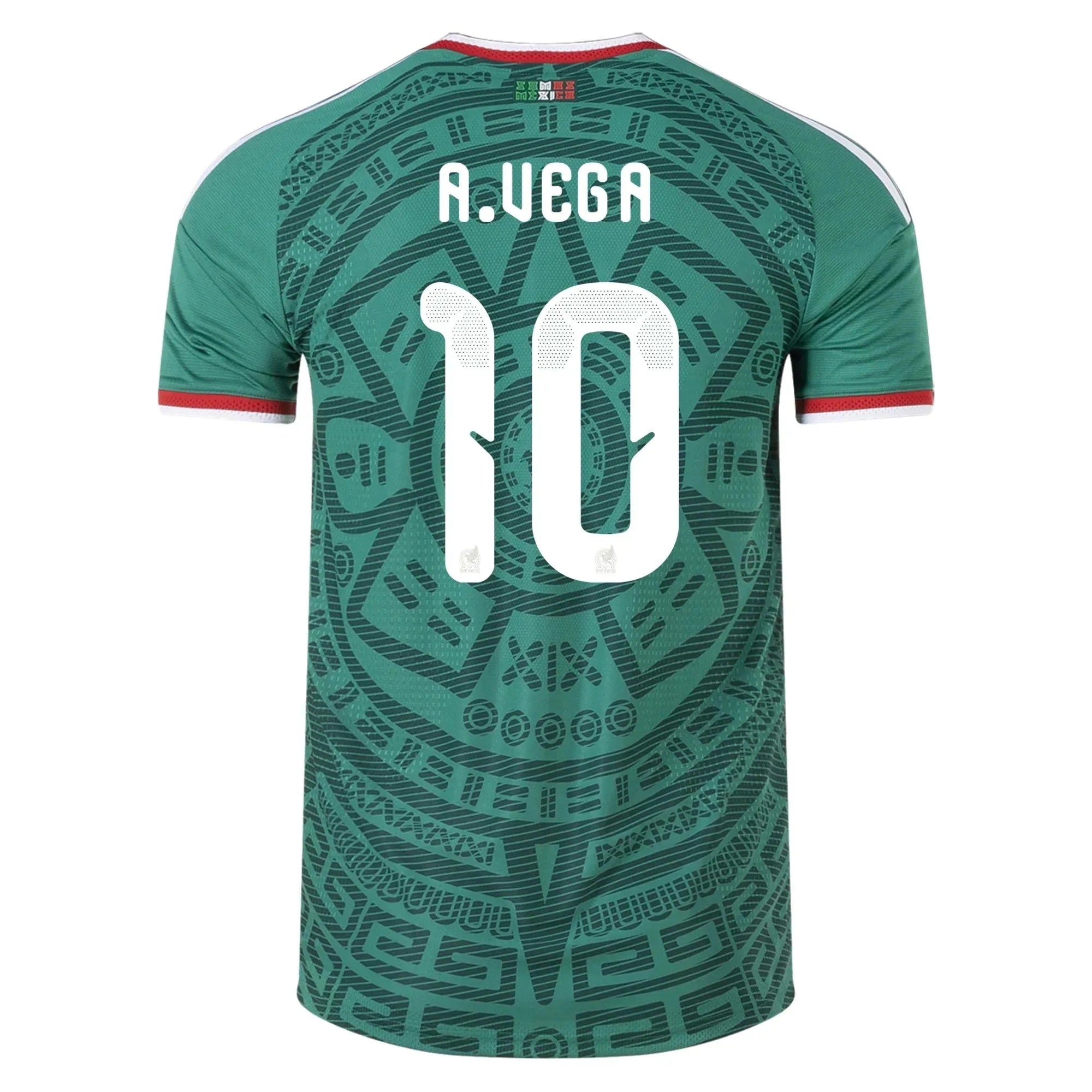 adidas 2026 Mexico Men's Authentic Home Soccer Jersey 15