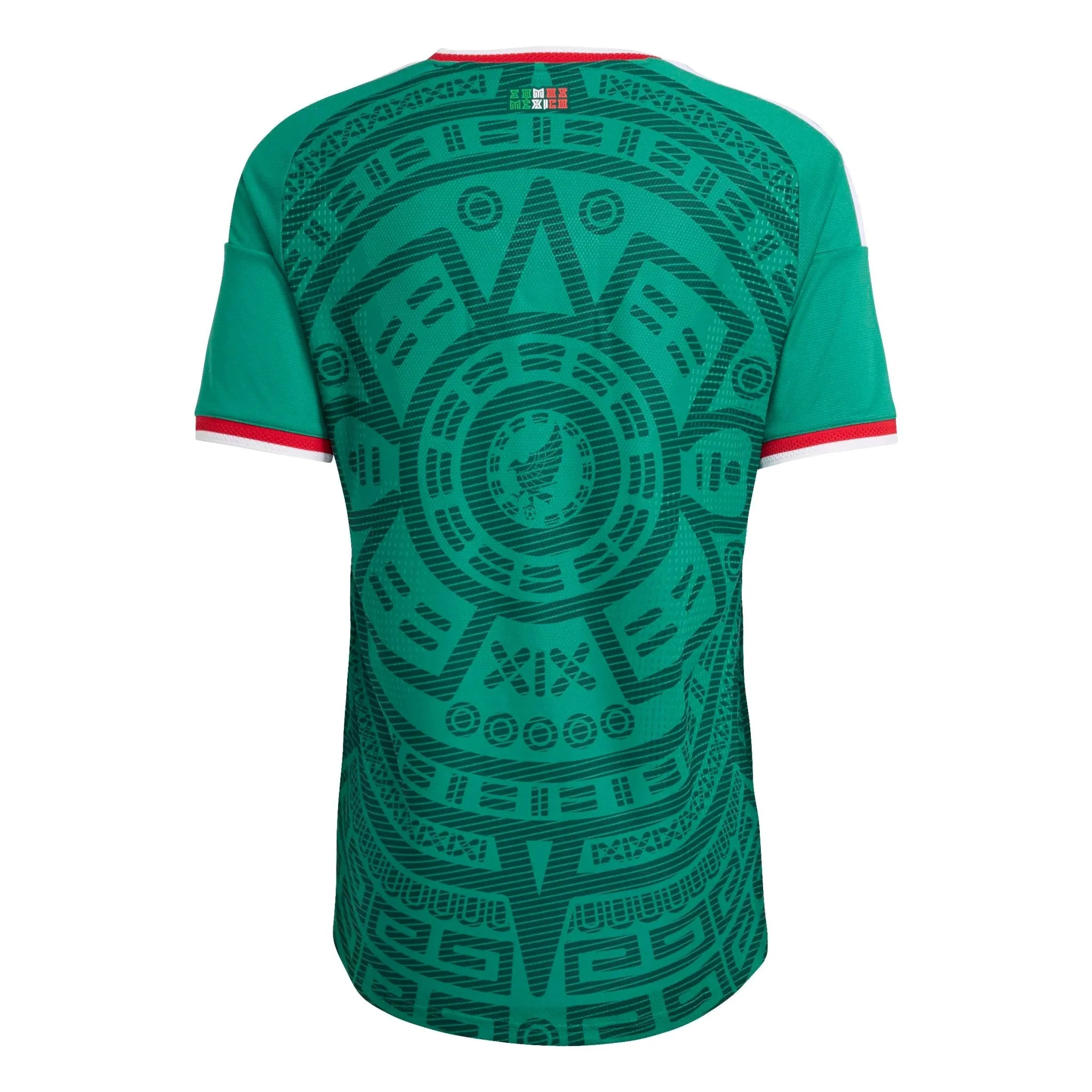 adidas 2026 Mexico Men's Authentic Home Soccer Jersey 2