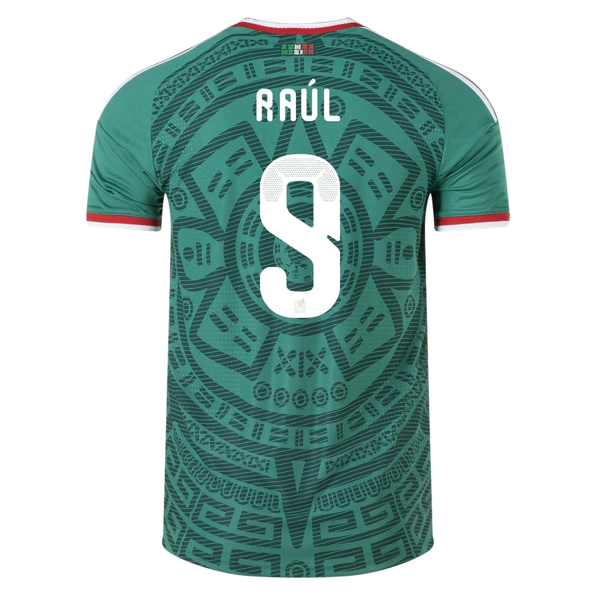 adidas 2026 Mexico Men's Authentic Home Soccer Jersey 10
