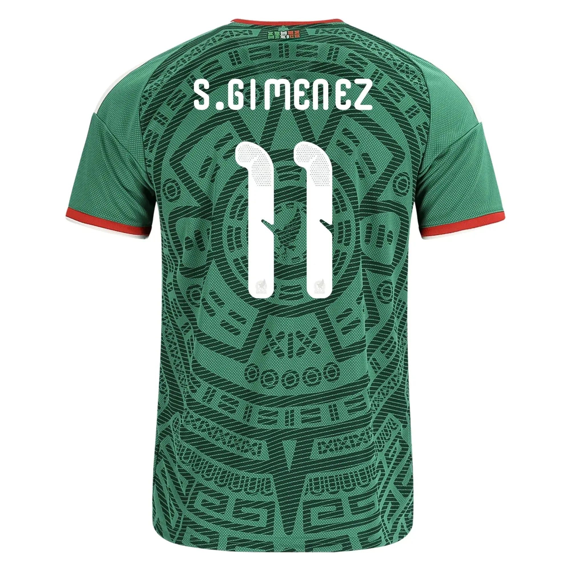 adidas 2026 Mexico Men's Authentic Home Soccer Jersey 17