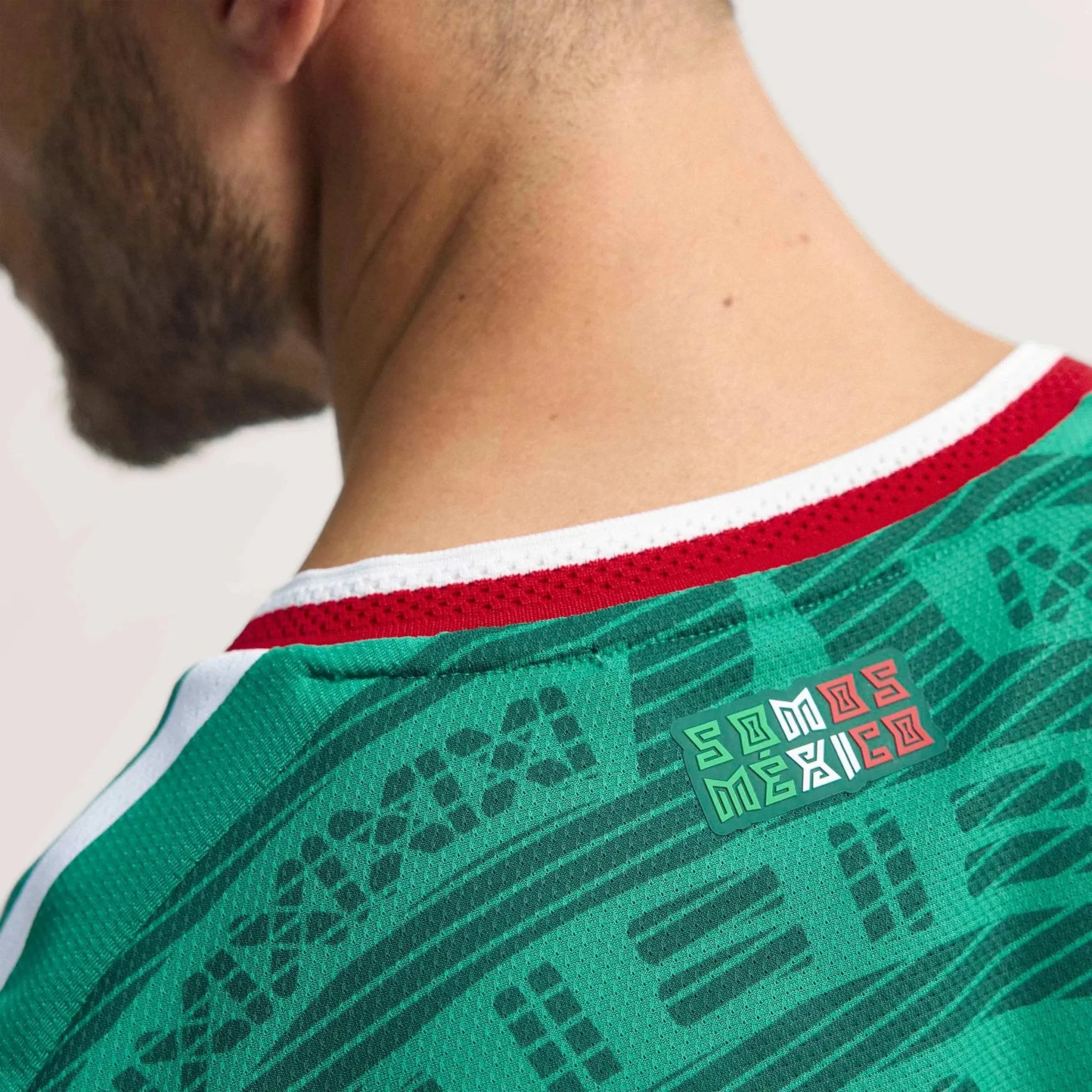 adidas 2026 Mexico Men's Authentic Home Soccer Jersey 5