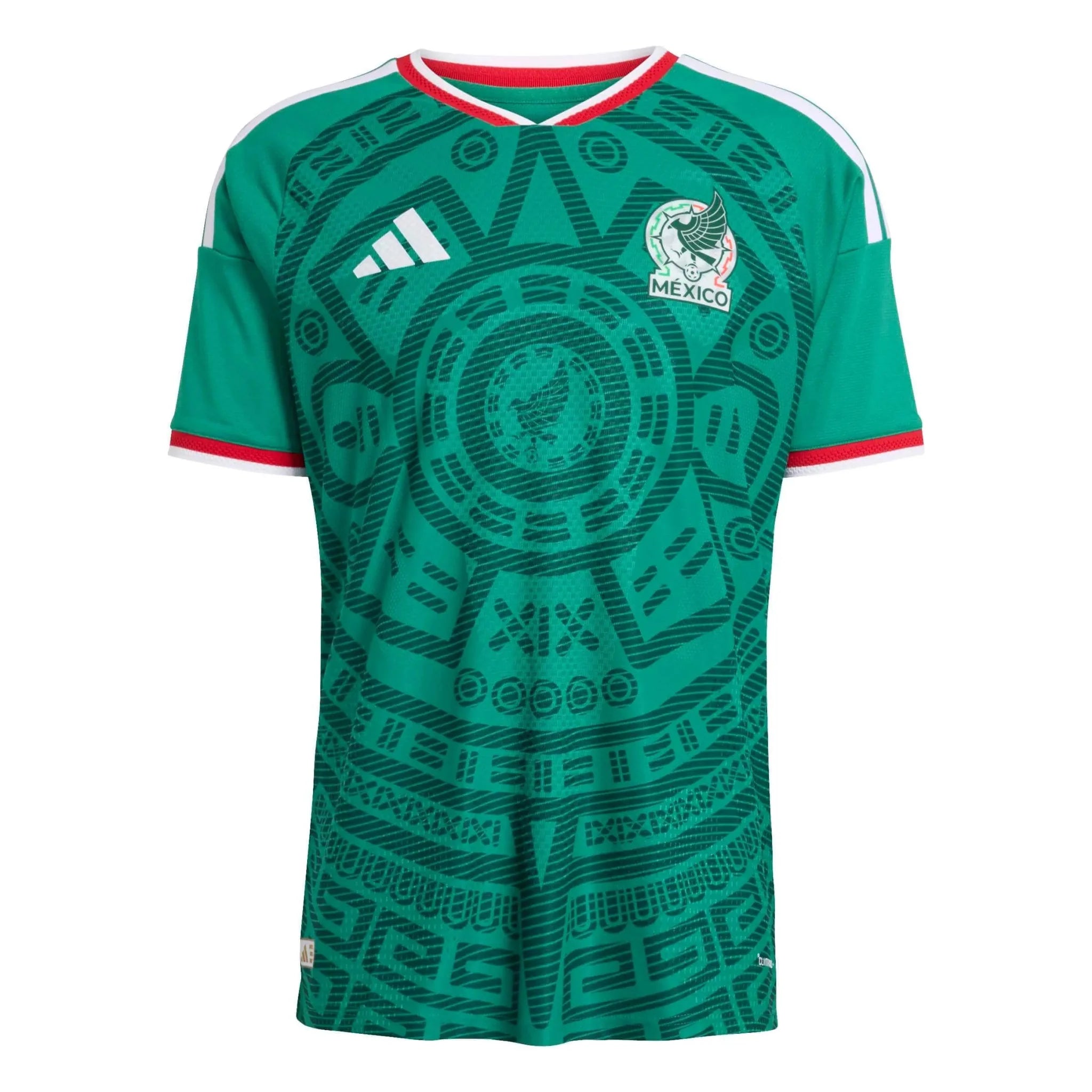 adidas 2026 Mexico Men's Authentic Home Soccer Jersey 1