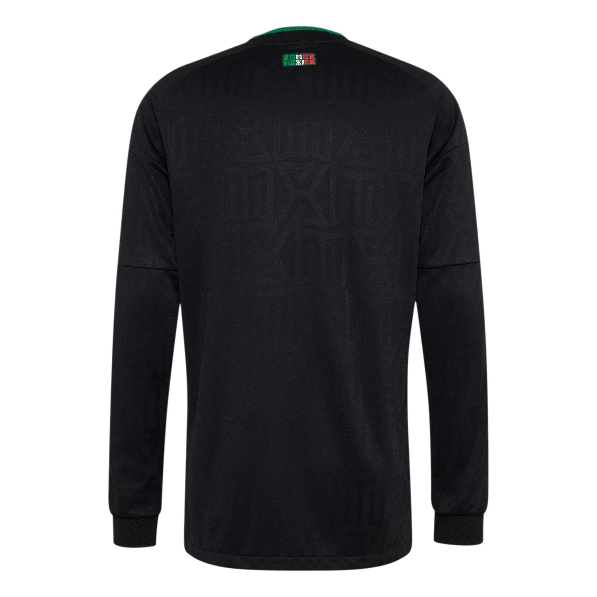 adidas 2026 Mexico Men's Authentic Third Long-Sleeve Soccer Jersey 2