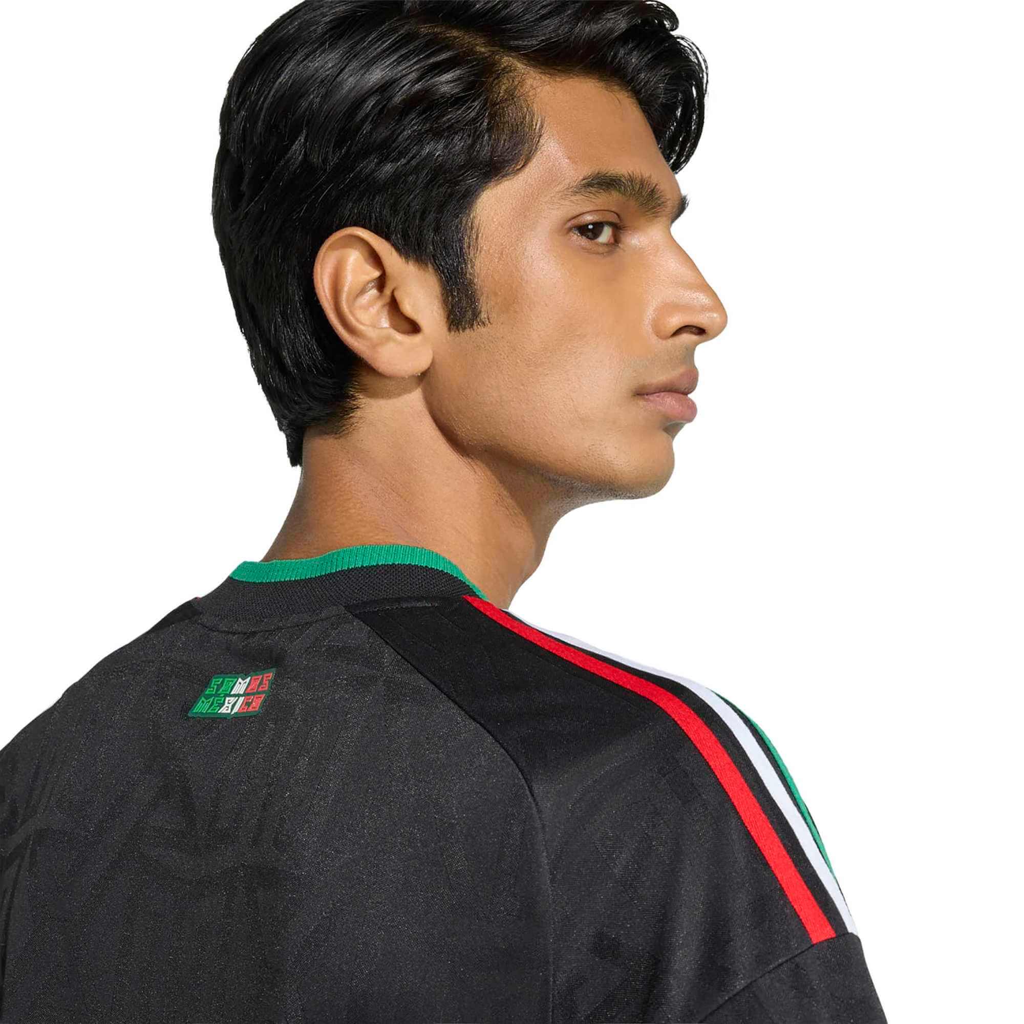 adidas 2026 Mexico Men's Authentic Third Long-Sleeve Soccer Jersey 6
