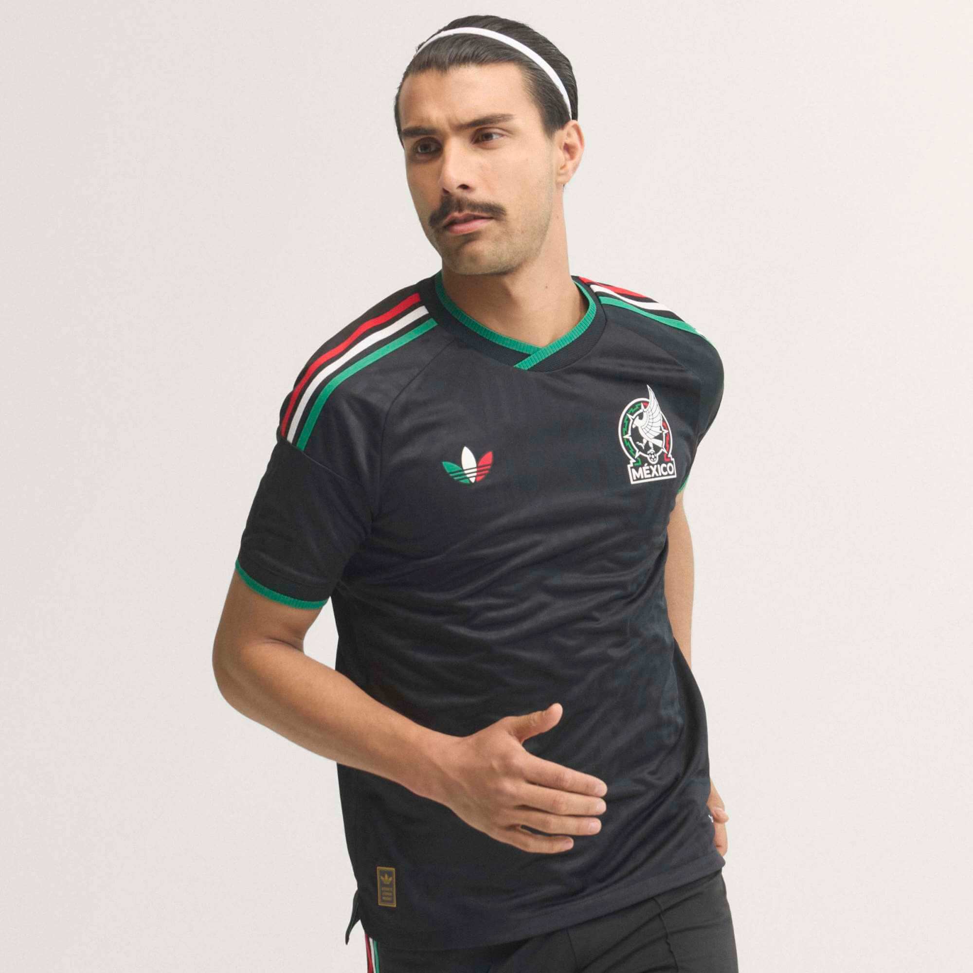 adidas 2026 Mexico Men's Authentic Third Soccer Jersey 3