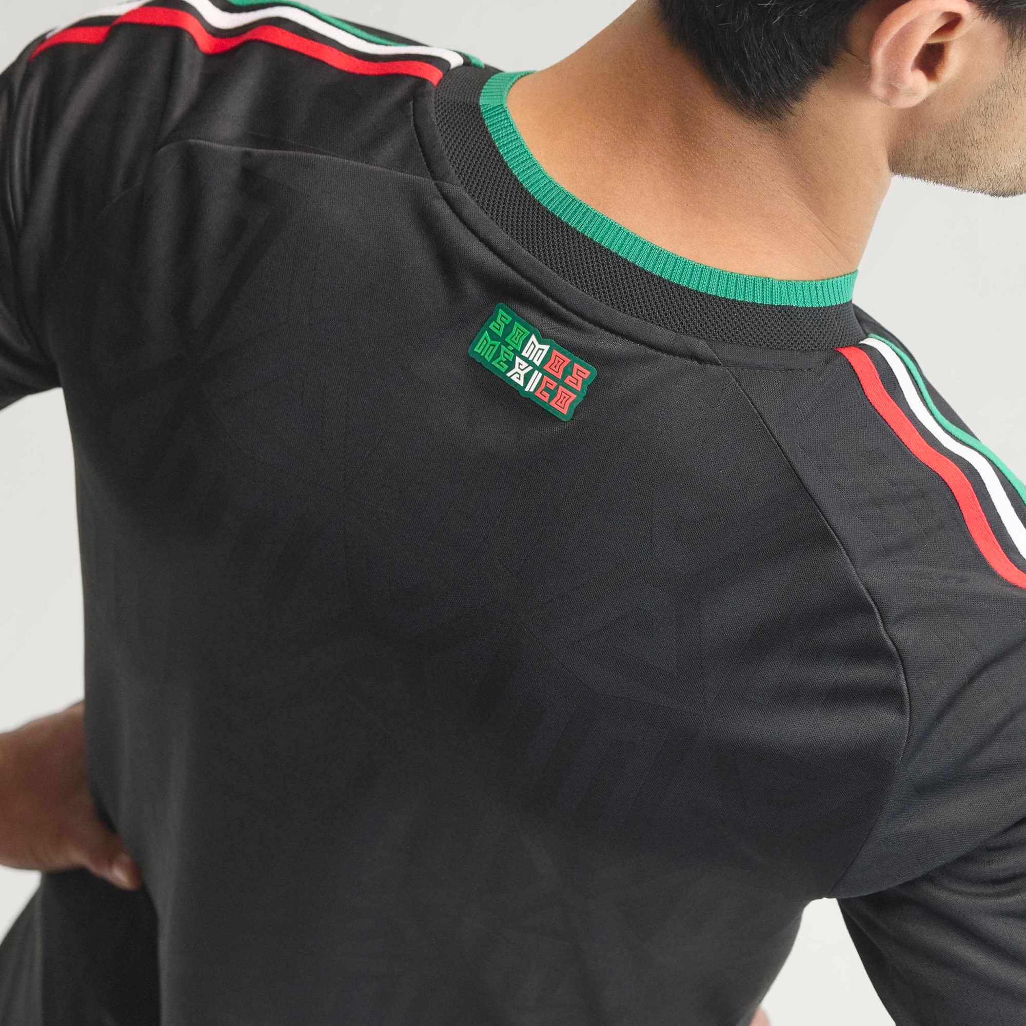 adidas 2026 Mexico Men's Authentic Third Soccer Jersey 7