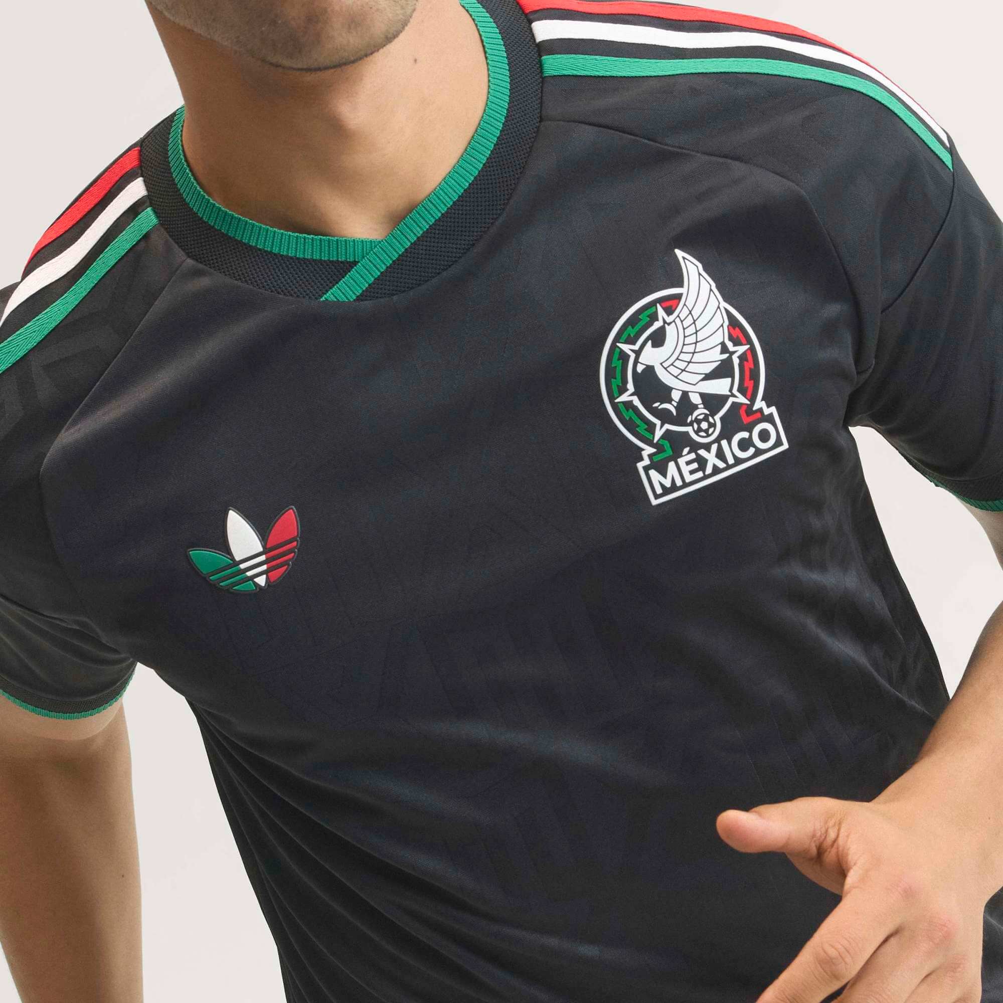 adidas 2026 Mexico Men's Authentic Third Soccer Jersey 6
