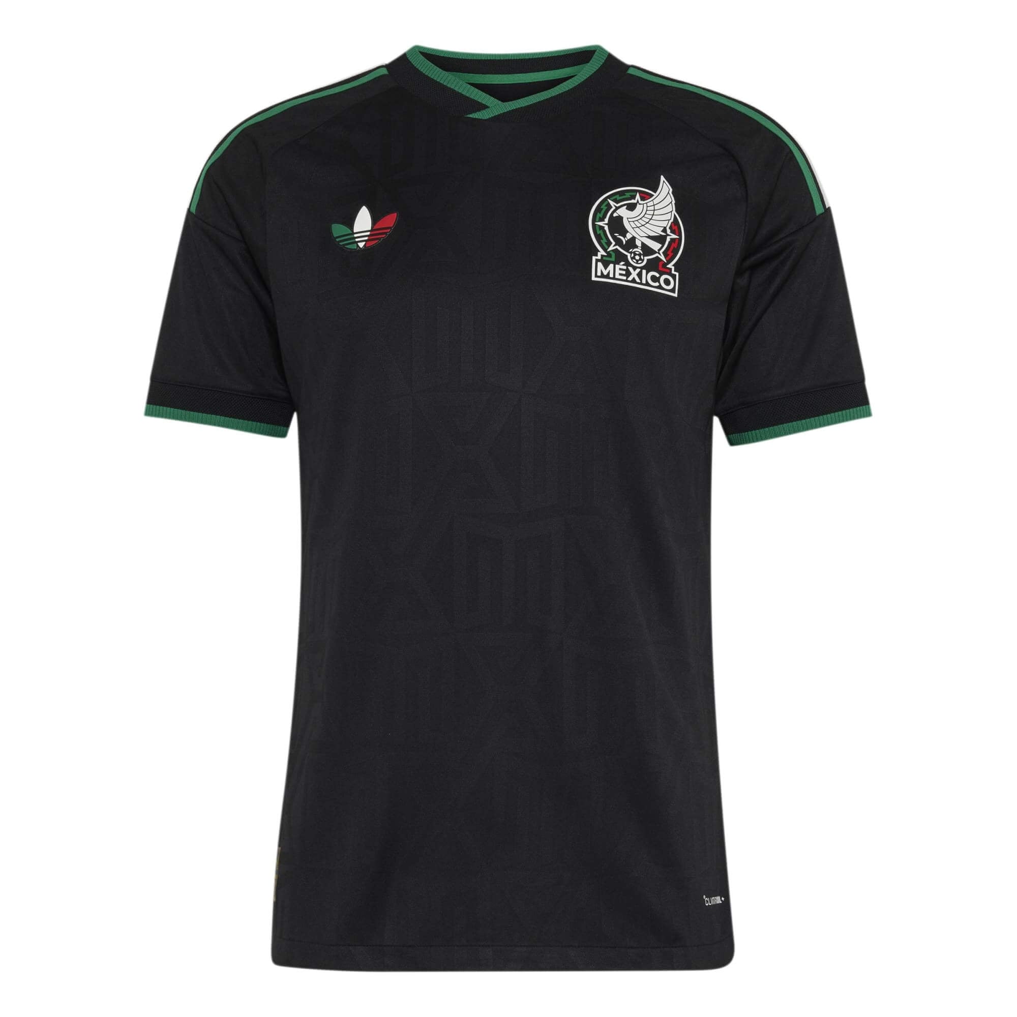 adidas 2026 Mexico Men's Authentic Third Soccer Jersey 1