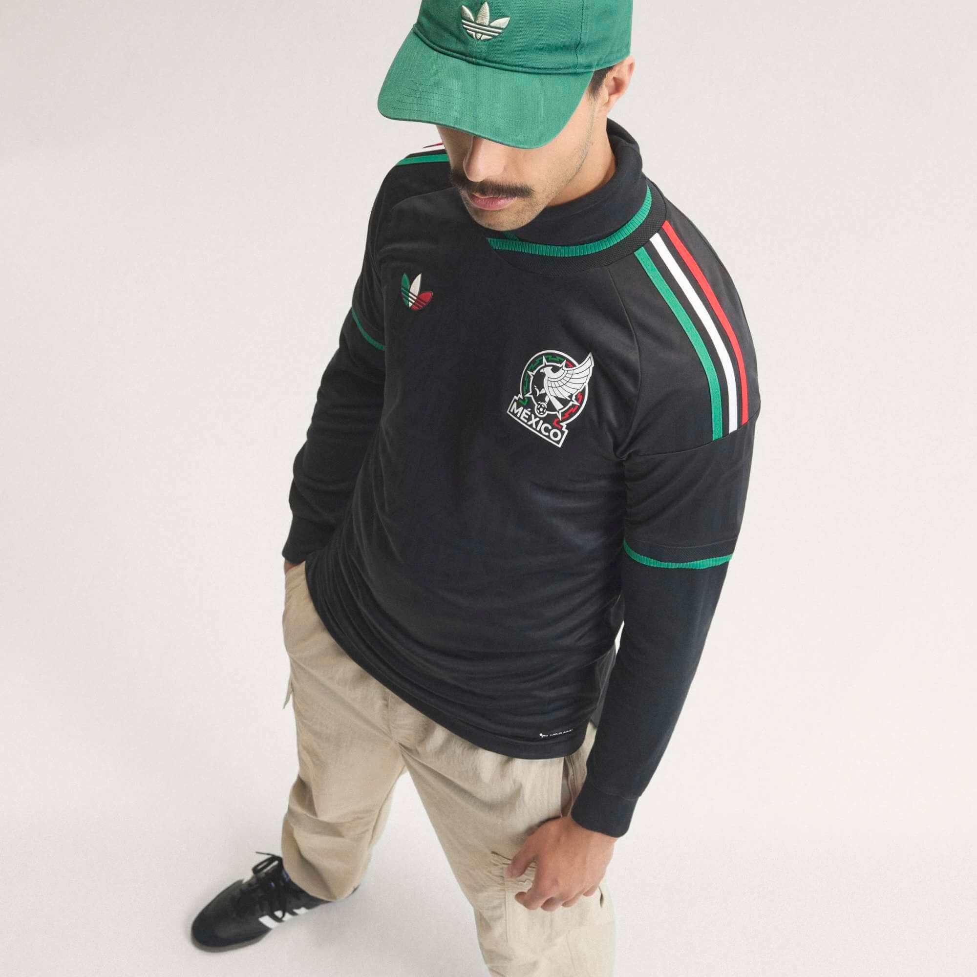 adidas 2026 Mexico Men's Authentic Third Soccer Jersey 4