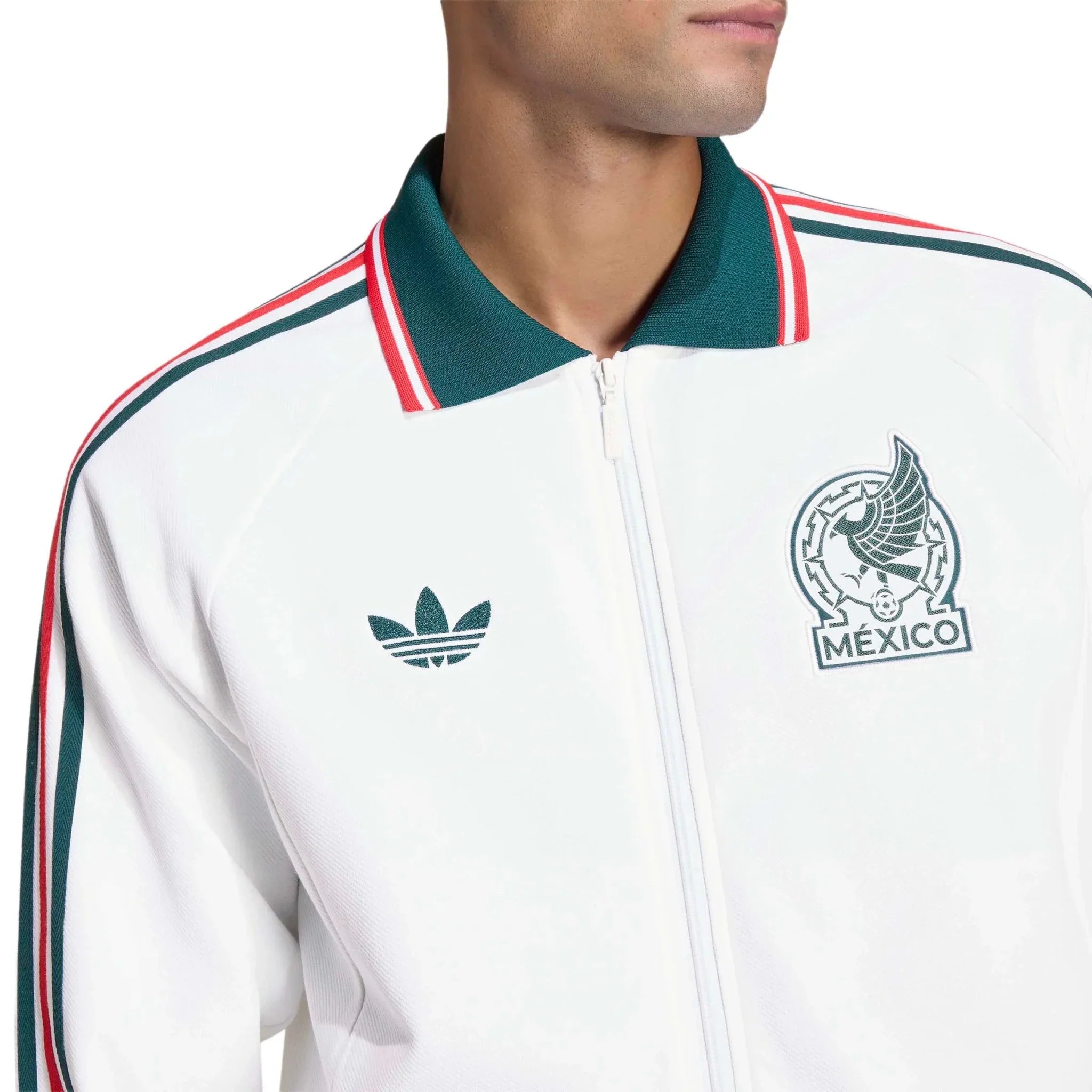 adidas 2026 Mexico Men's Away Originals Anthem Jacket 4