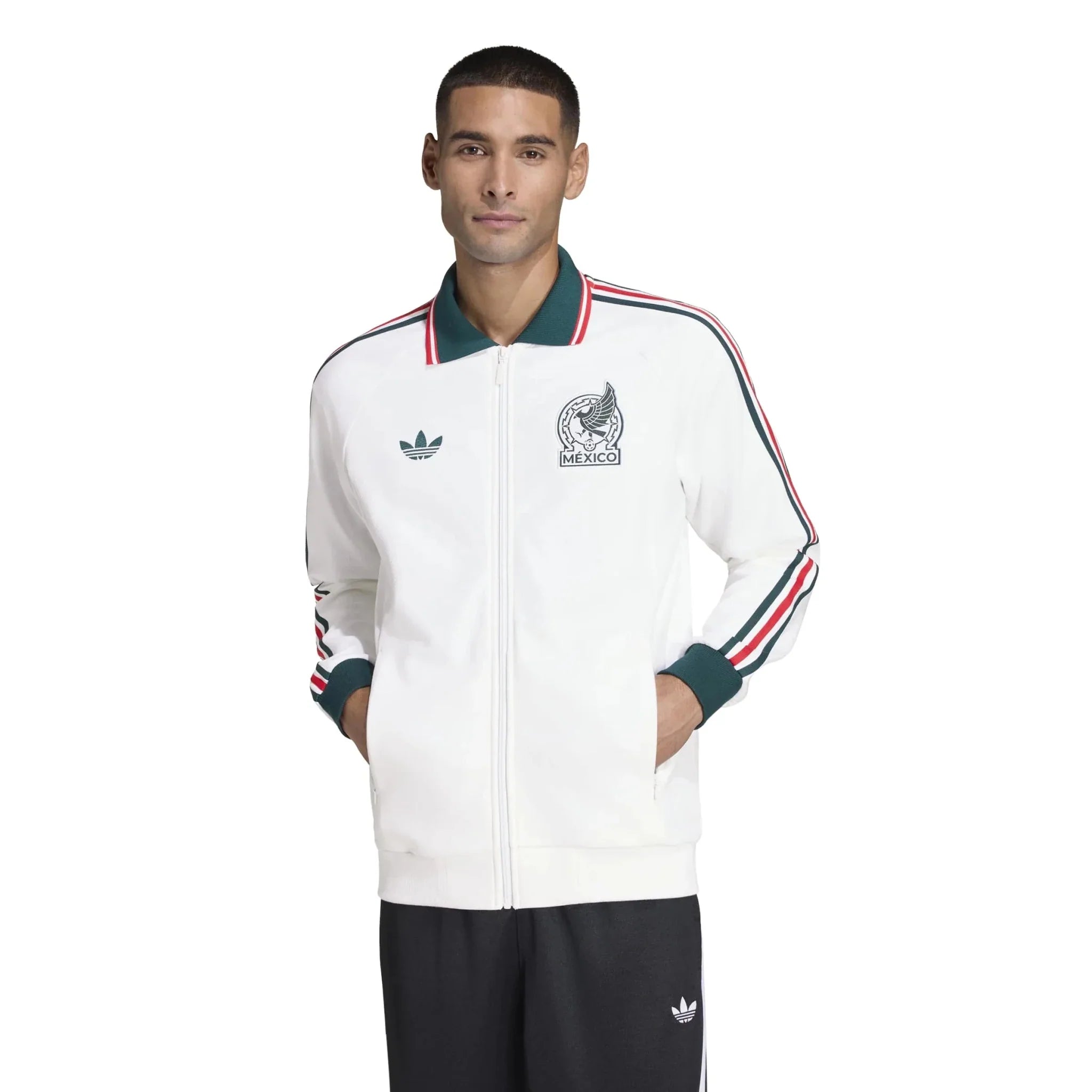 adidas 2026 Mexico Men's Away Originals Anthem Jacket 2