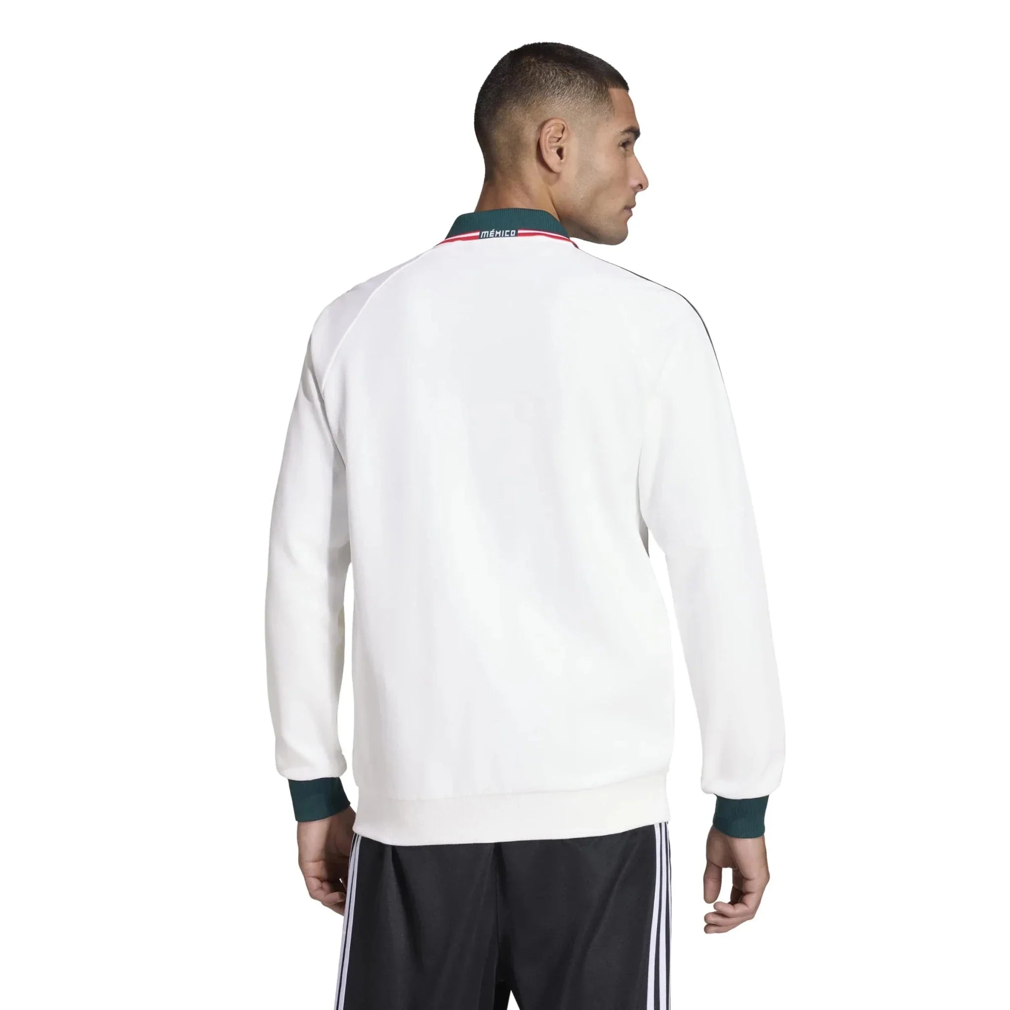adidas 2026 Mexico Men's Away Originals Anthem Jacket 3