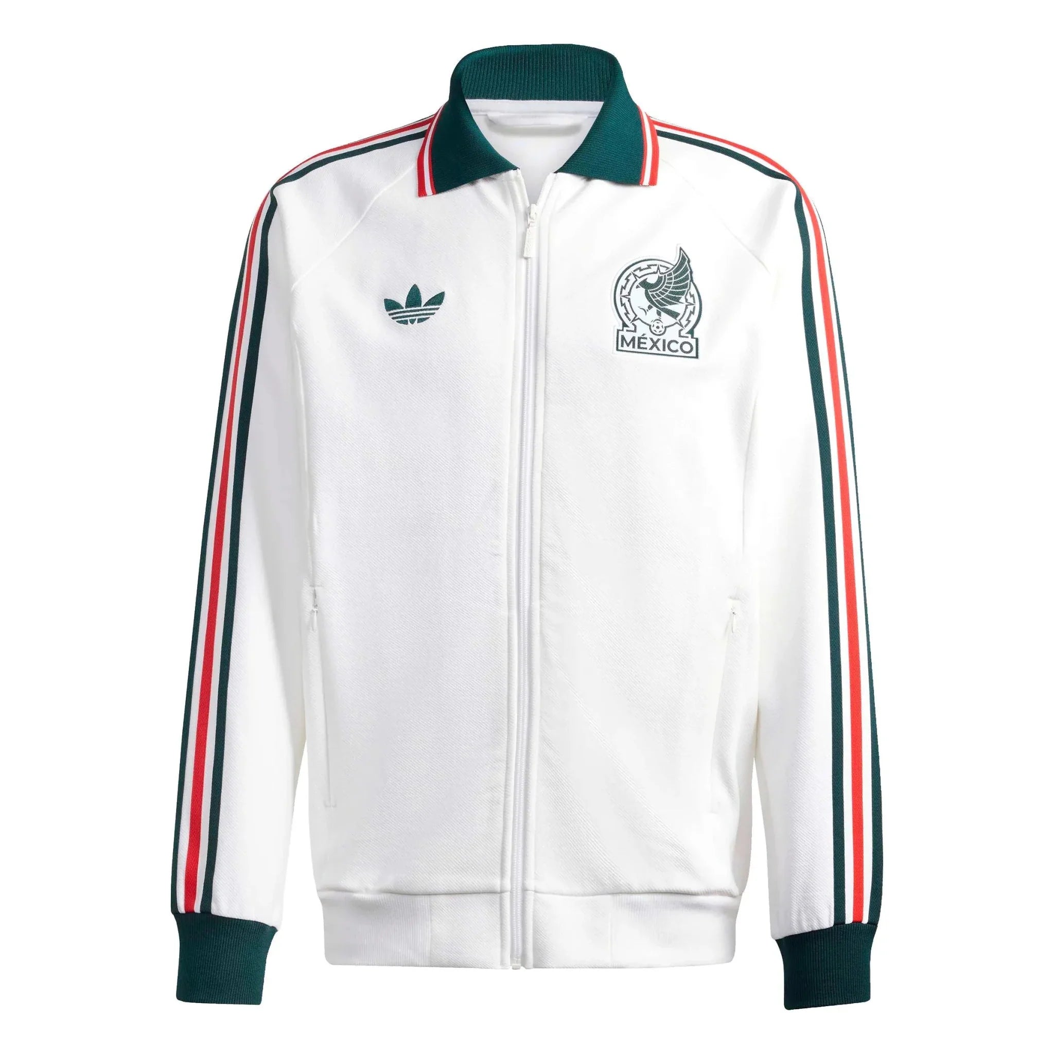 adidas 2026 Mexico Men's Away Originals Anthem Jacket 1