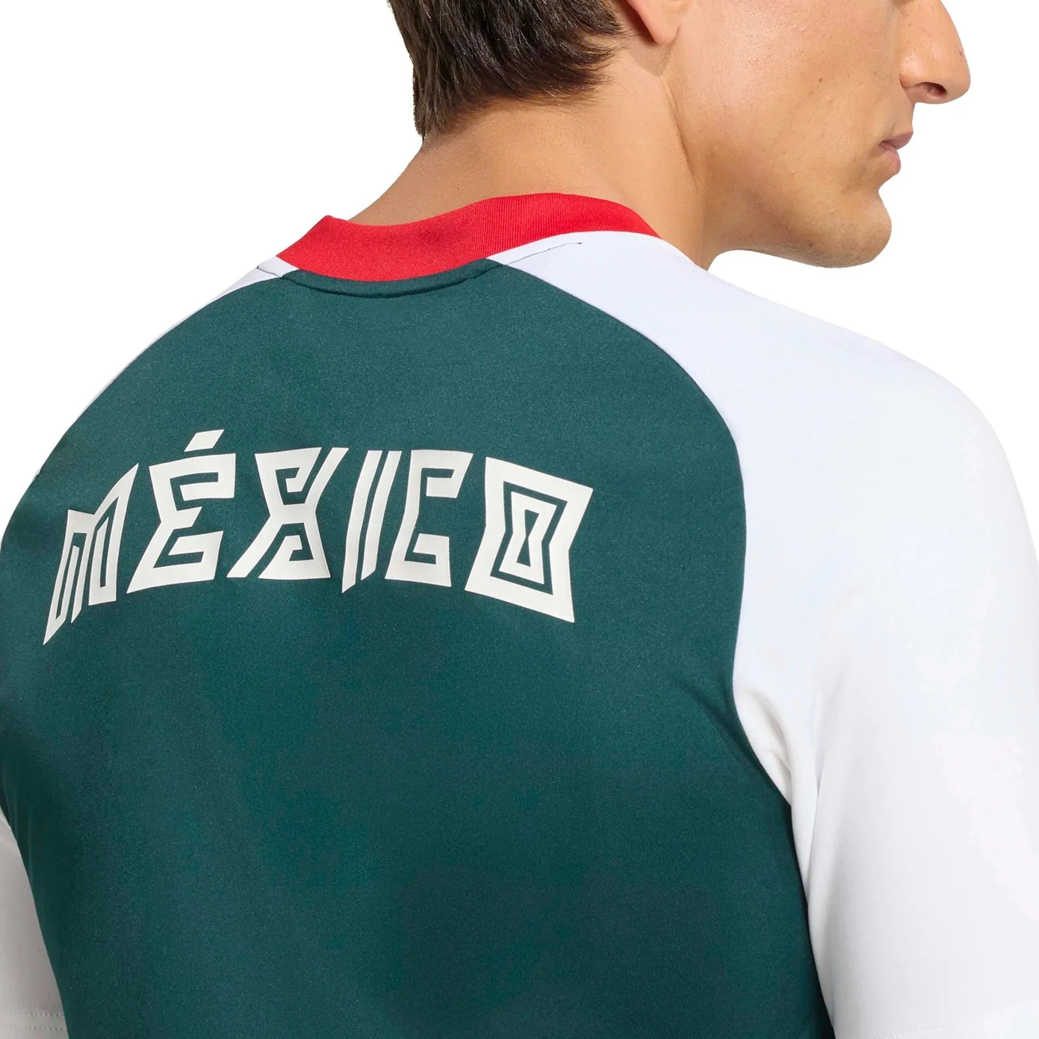adidas 2026 Mexico Men's Away Pre-Match Soccer Jersey 6