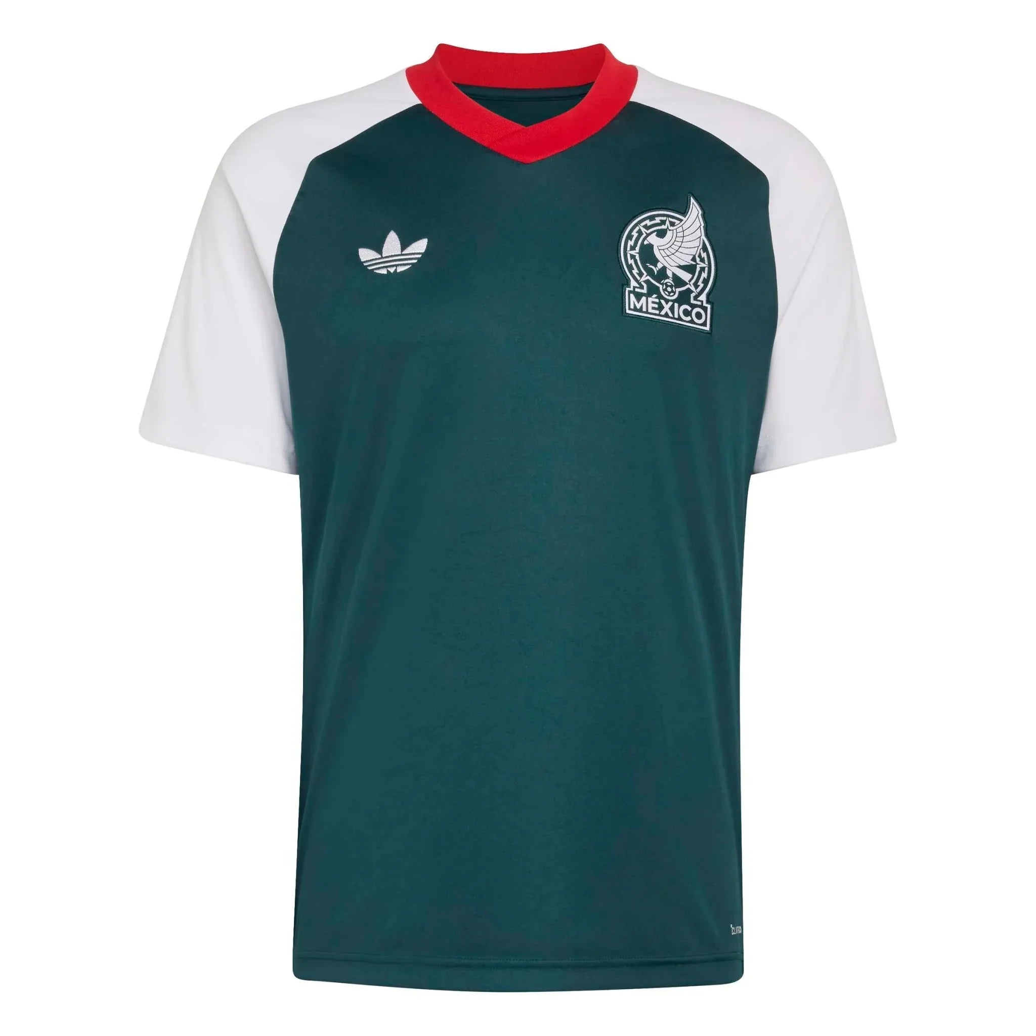 adidas 2026 Mexico Men's Away Pre-Match Soccer Jersey 1