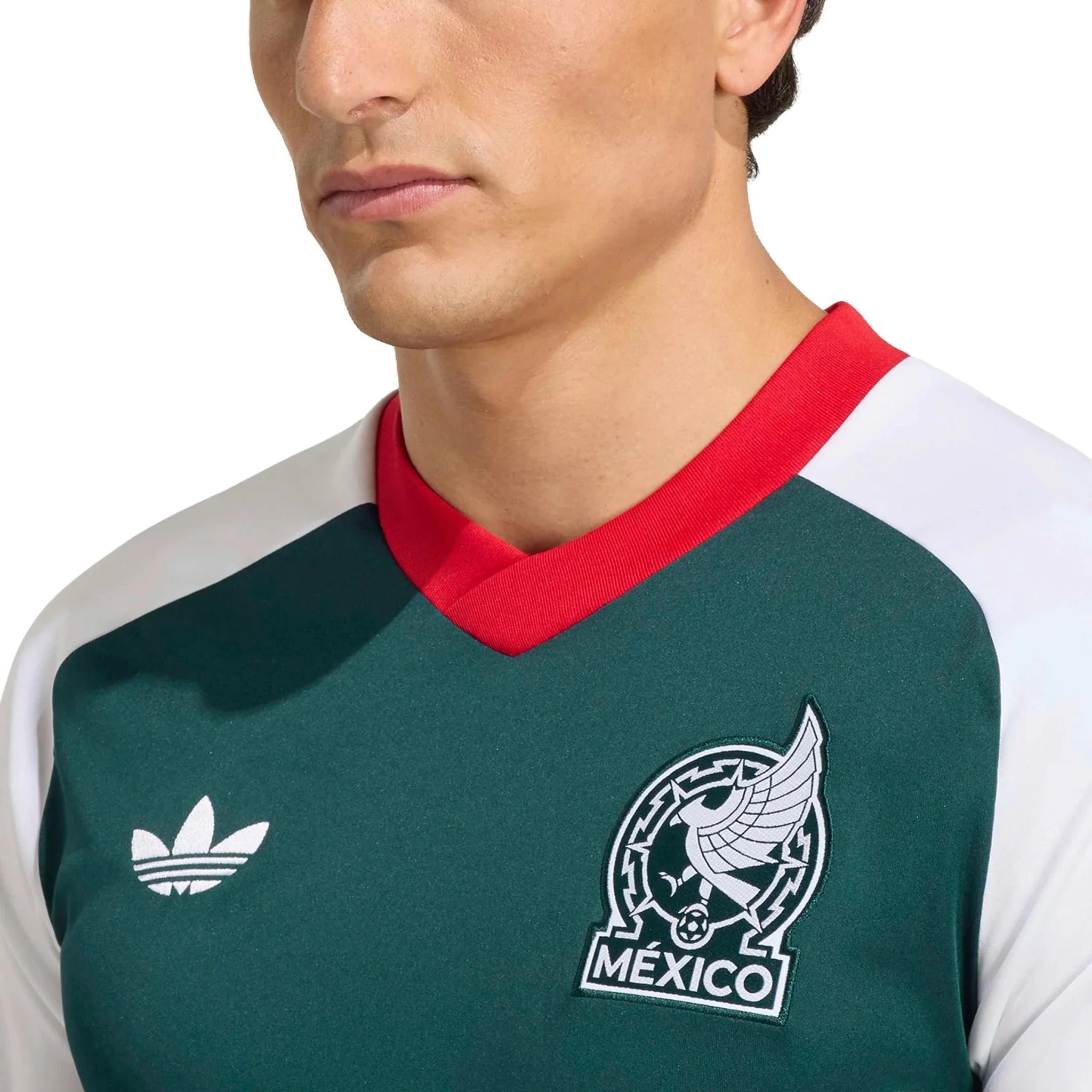 adidas 2026 Mexico Men's Away Pre-Match Soccer Jersey 5
