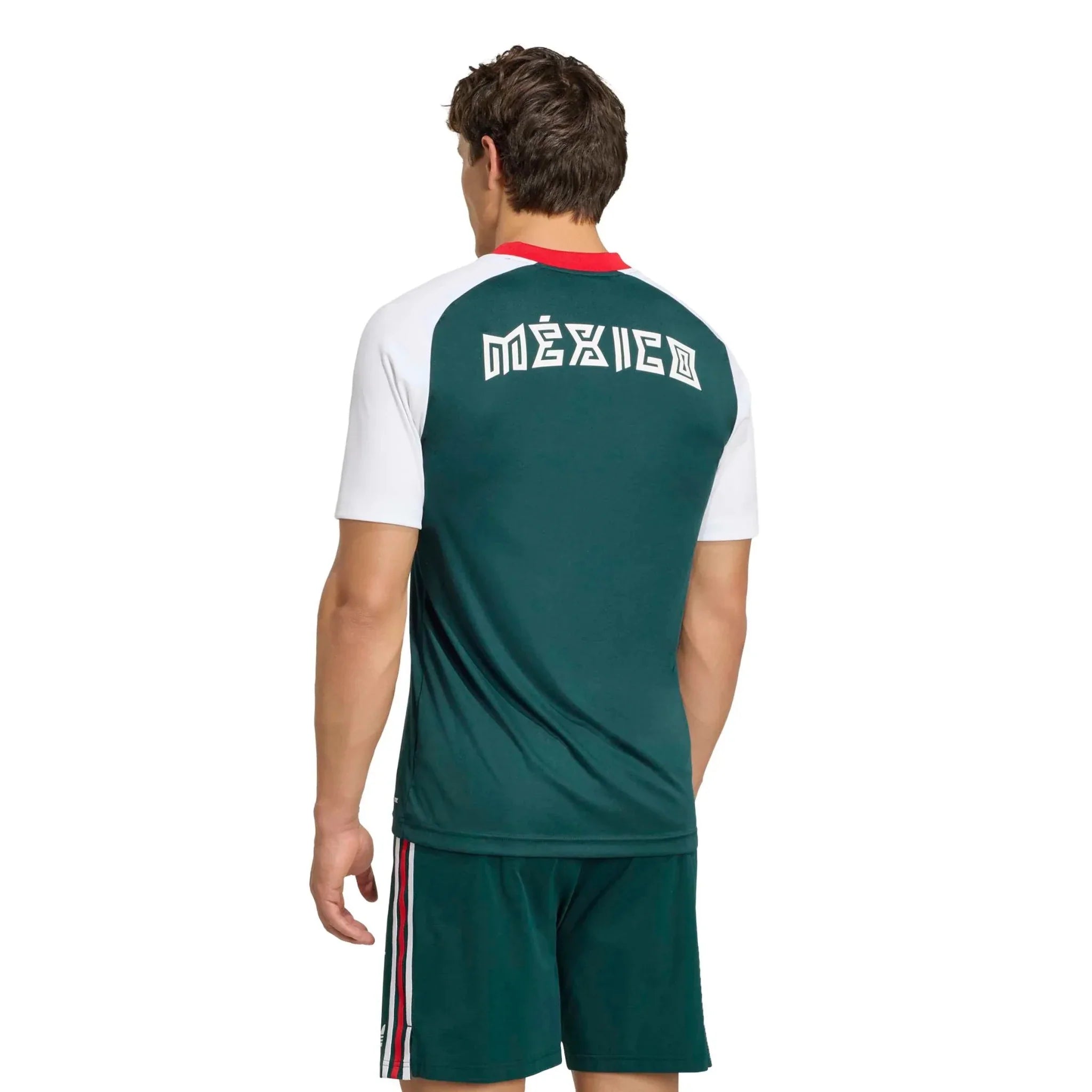 adidas 2026 Mexico Men's Away Pre-Match Soccer Jersey 4