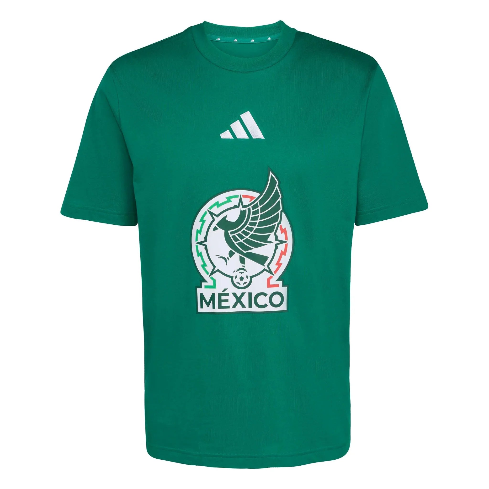 adidas 2026 Mexico Men's DNA Graphic Tee 1