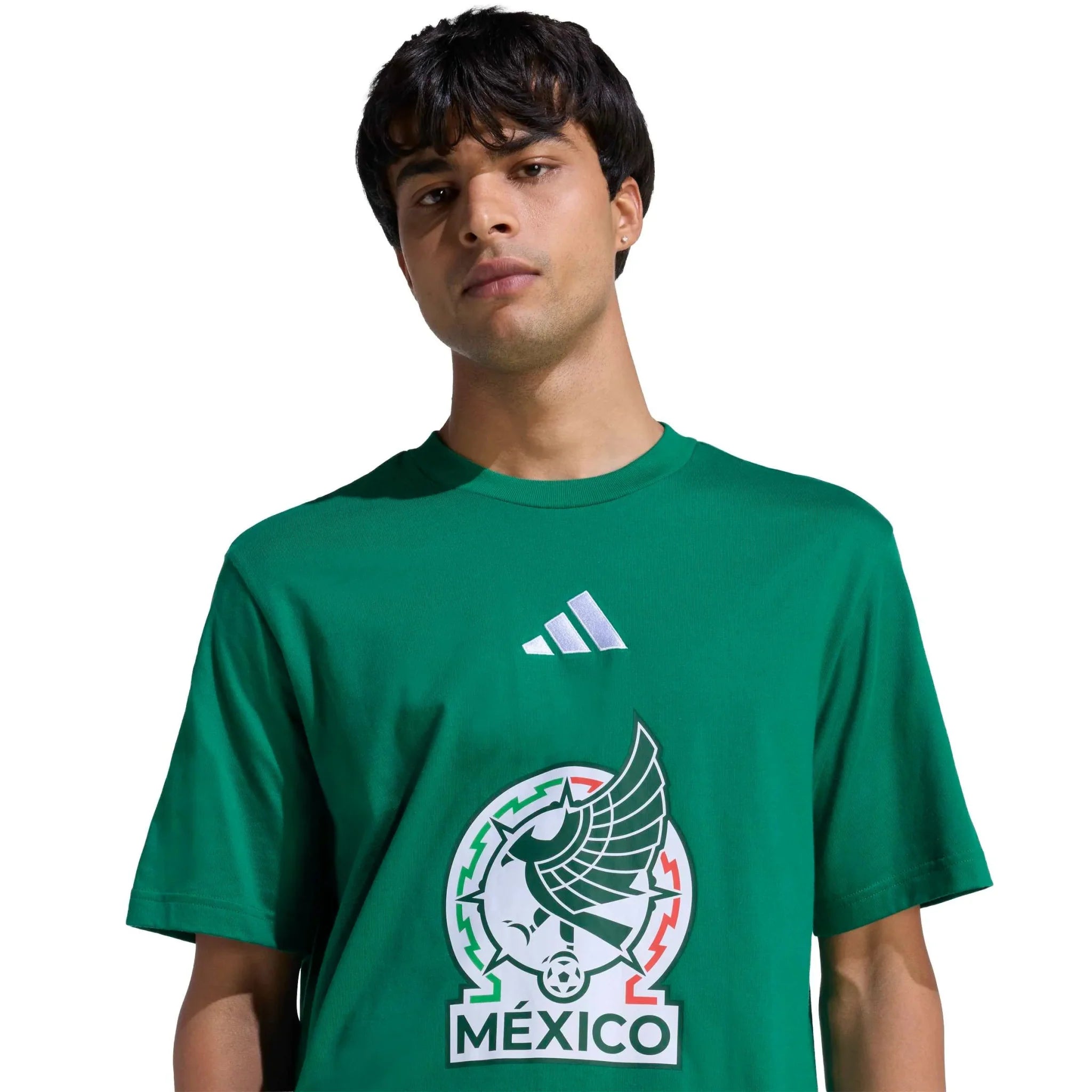 adidas 2026 Mexico Men's DNA Graphic Tee 4