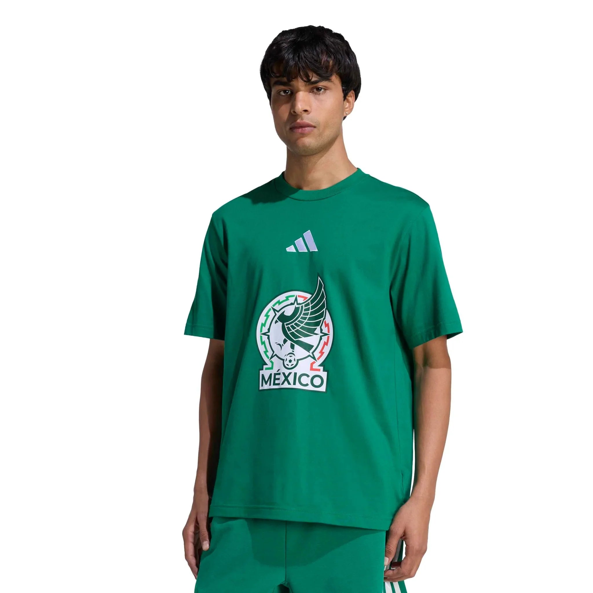 adidas 2026 Mexico Men's DNA Graphic Tee 2