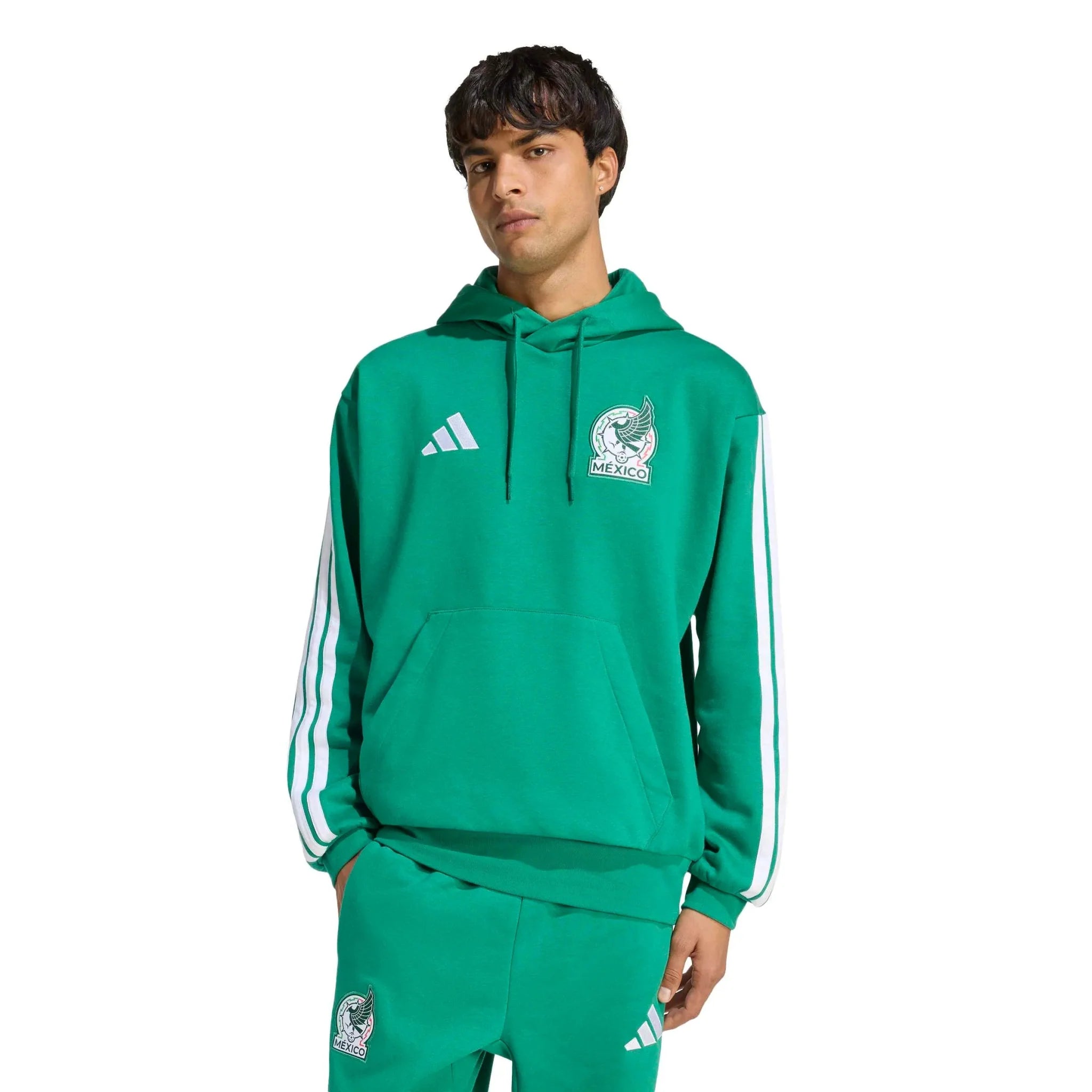 adidas 2026 Mexico Men's DNA Hoodie 2