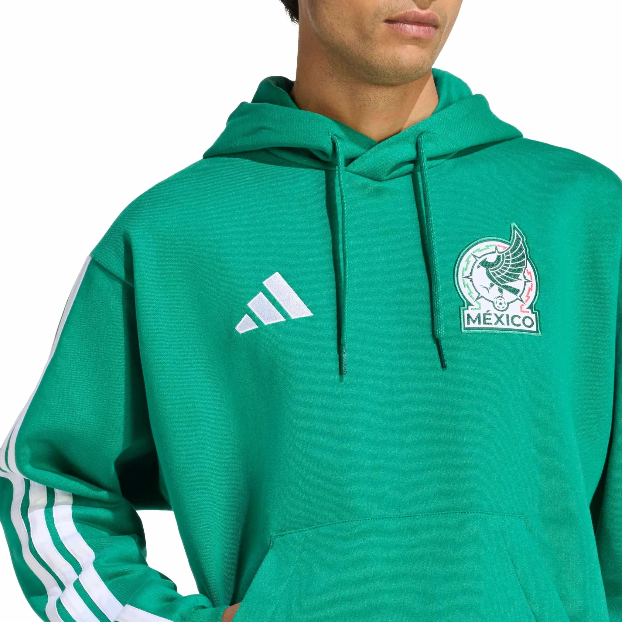 adidas 2026 Mexico Men's DNA Hoodie 5