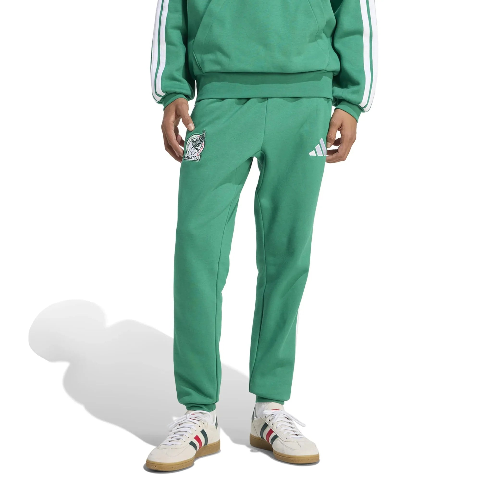 adidas 2026 Mexico Men's DNA Pants 2