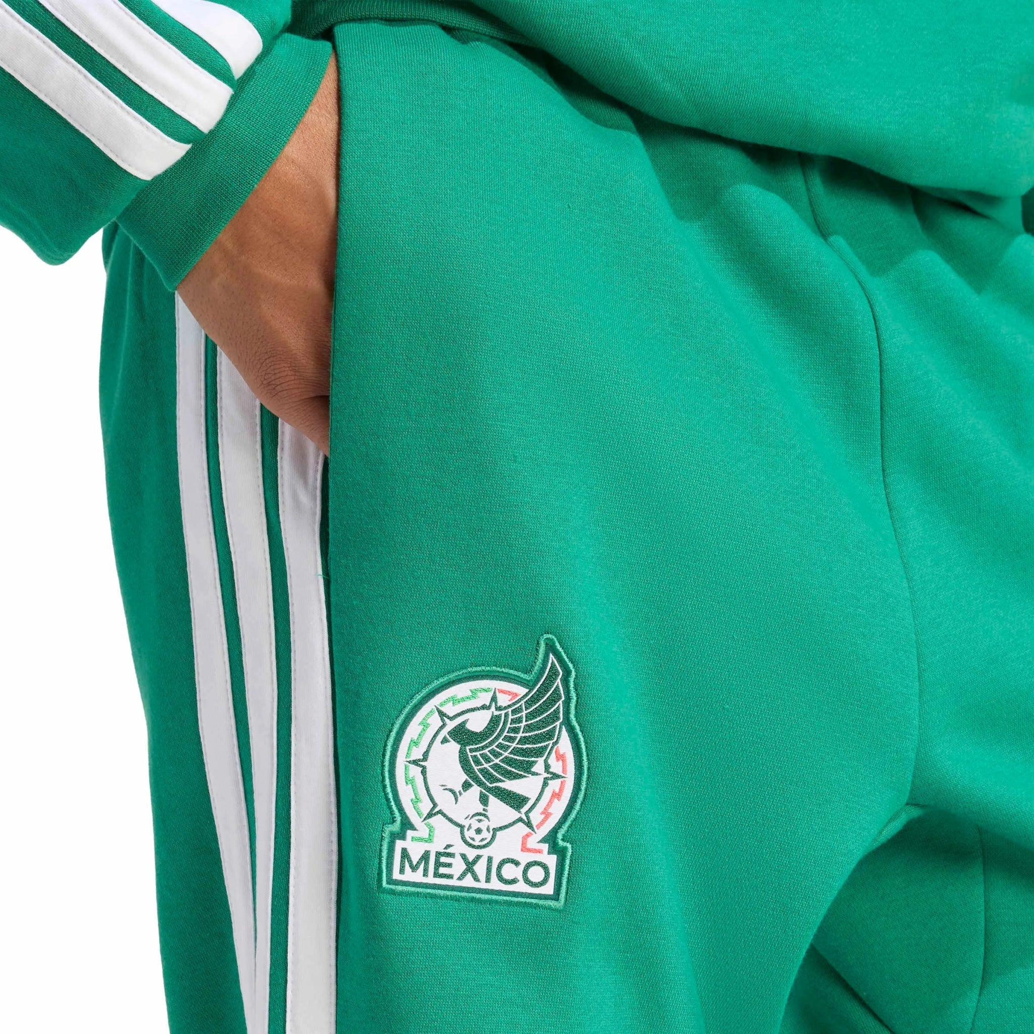 adidas 2026 Mexico Men's DNA Pants 5