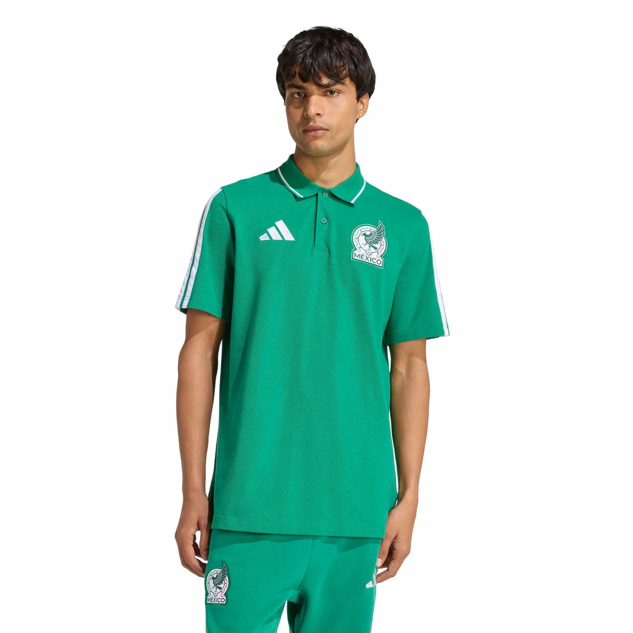 adidas 2026 Mexico Men's DNA Polo 2