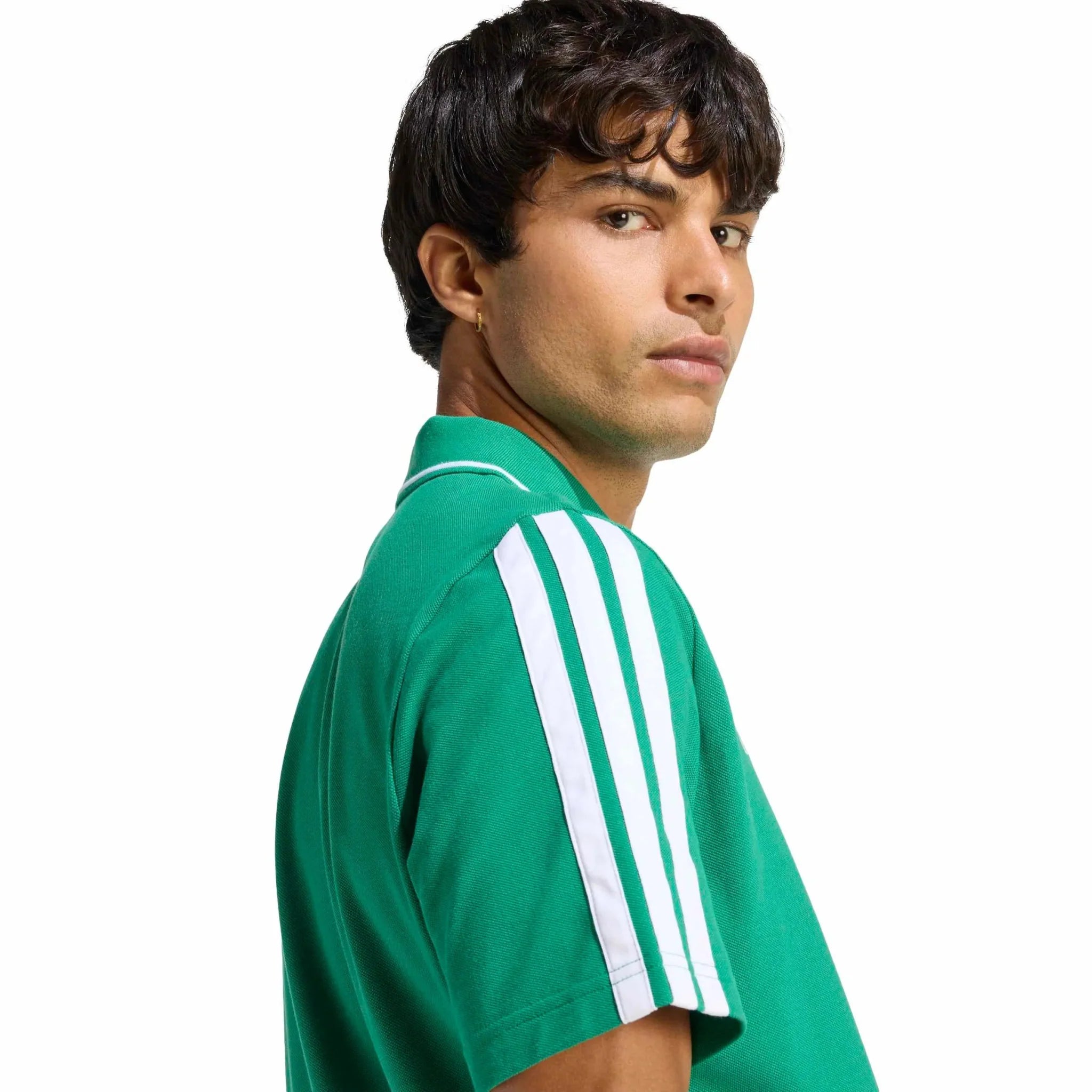 adidas 2026 Mexico Men's DNA Polo 5