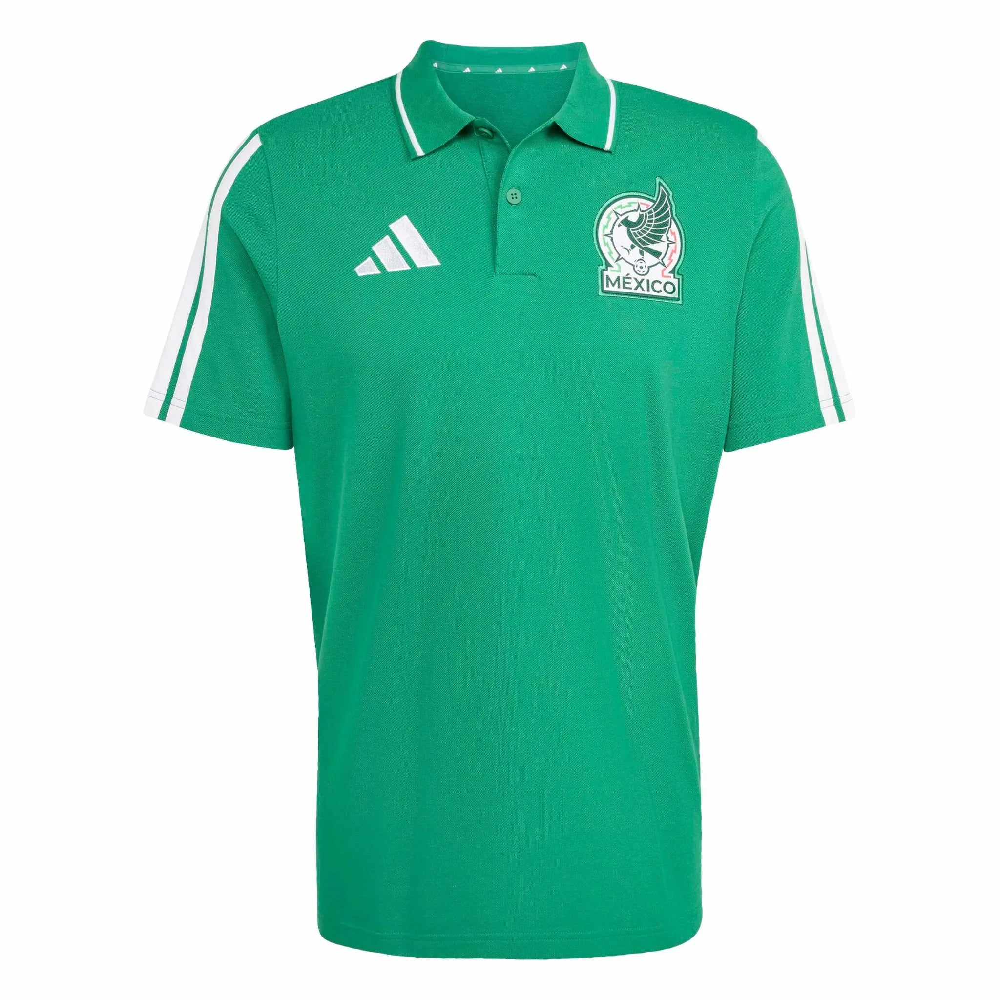 adidas 2026 Mexico Men's DNA Polo 1