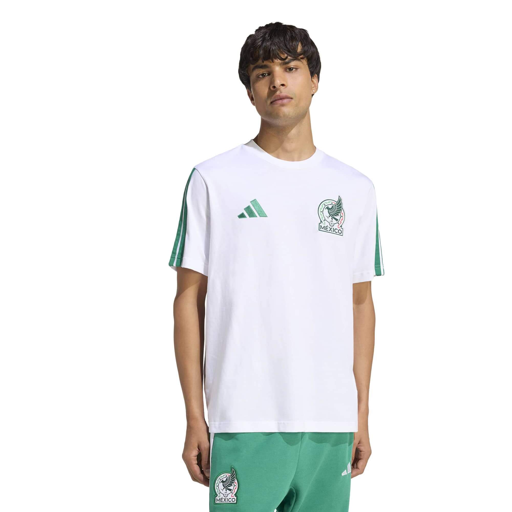 adidas 2026 Mexico Men's DNA Tee 2