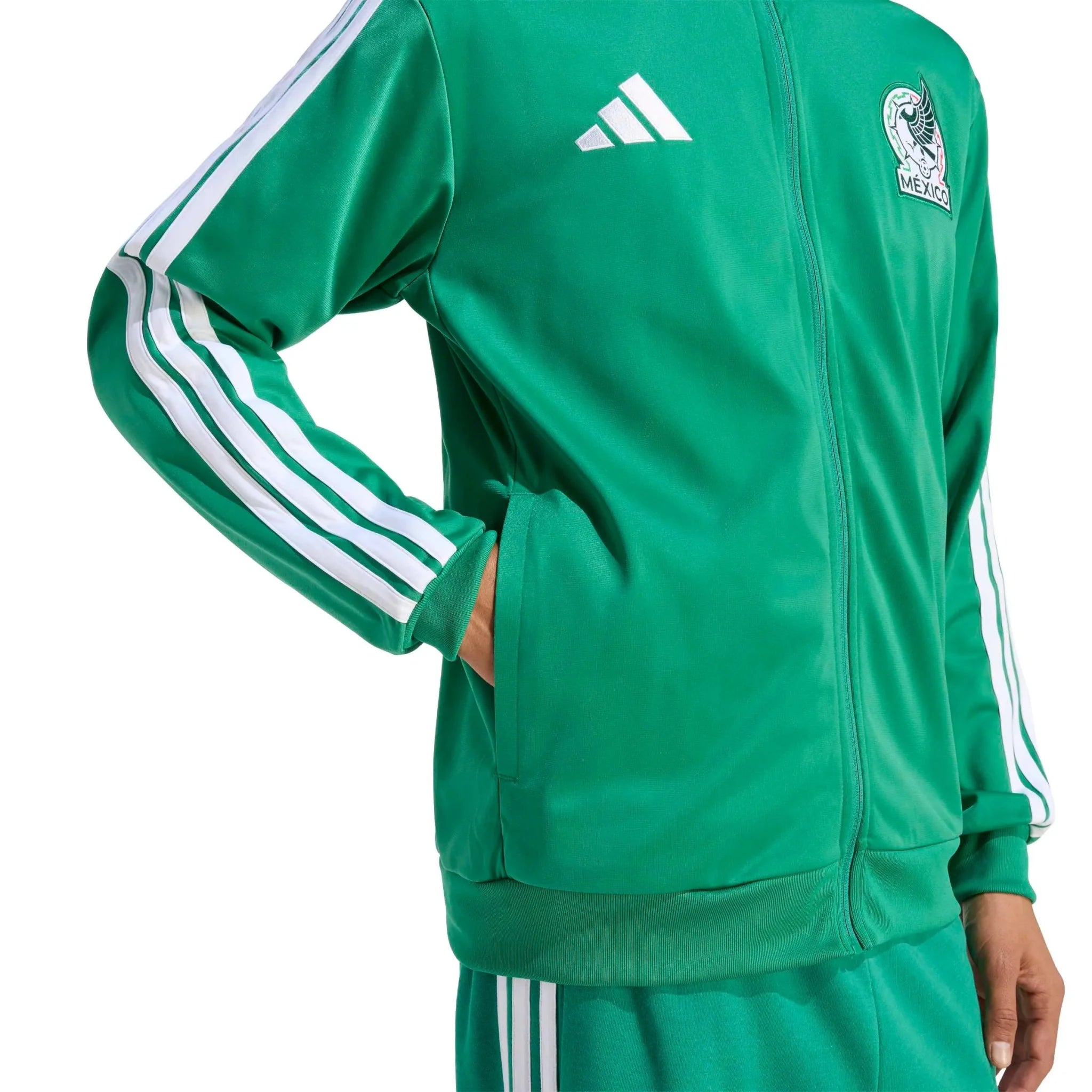 adidas 2026 Mexico Men's DNA Track Top 5