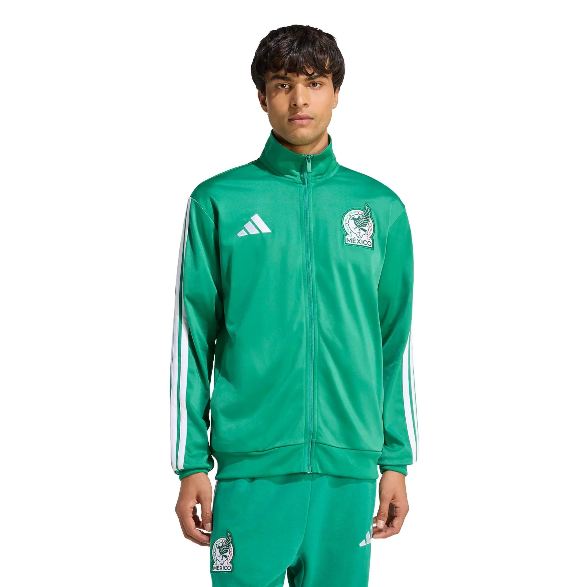 adidas 2026 Mexico Men's DNA Track Top 2