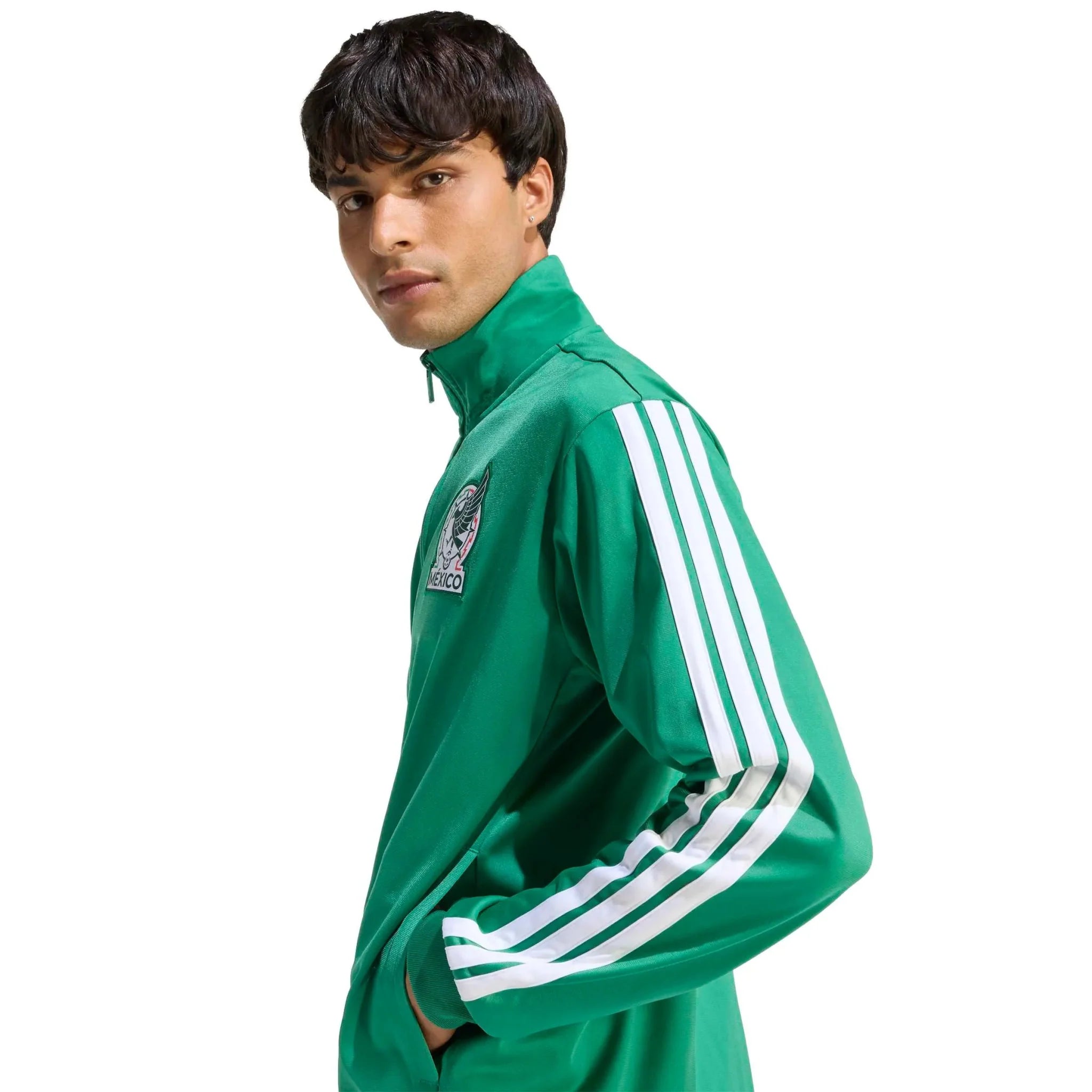 adidas 2026 Mexico Men's DNA Track Top 4