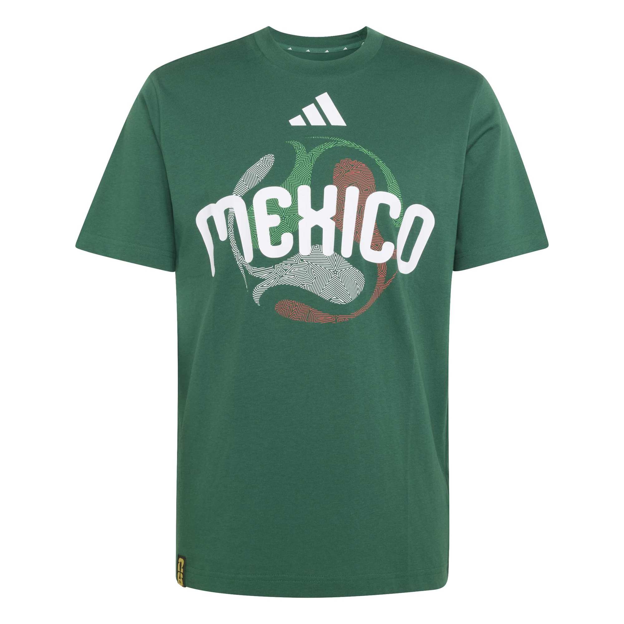 adidas 2026 Mexico Men's OLP Tee 1