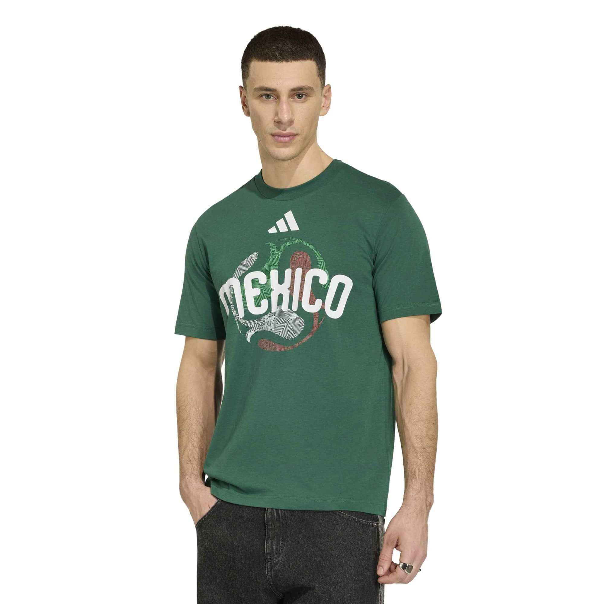 adidas 2026 Mexico Men's OLP Tee 2