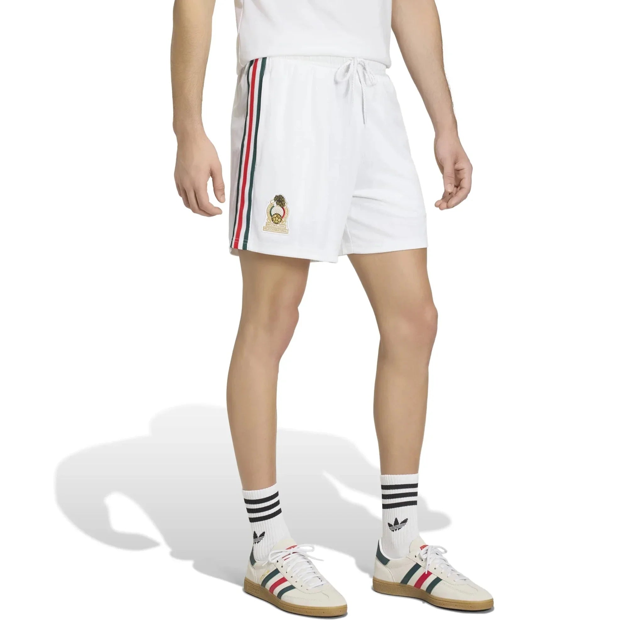 adidas 2026 Mexico Men's Originals Shorts 2