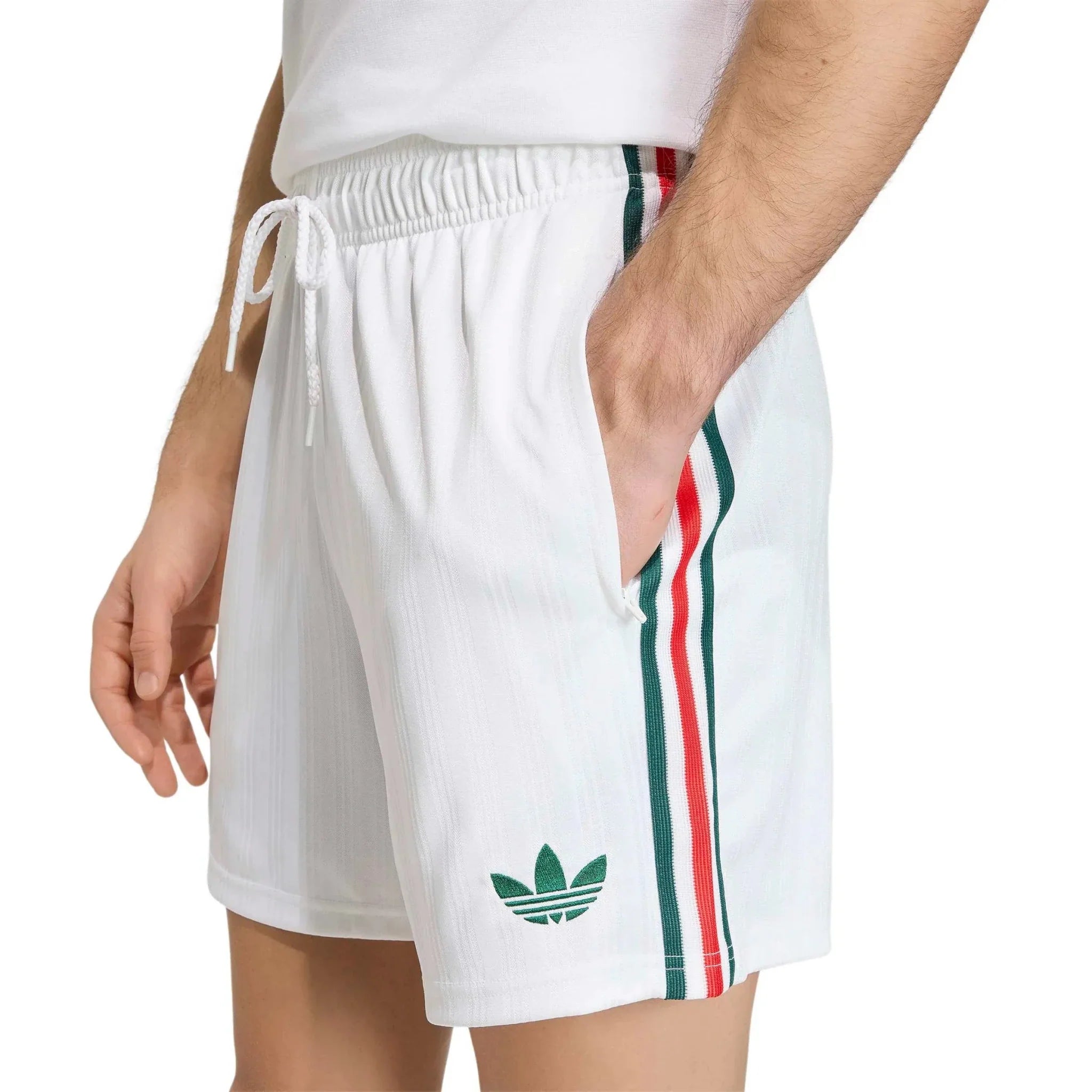 adidas 2026 Mexico Men's Originals Shorts 4