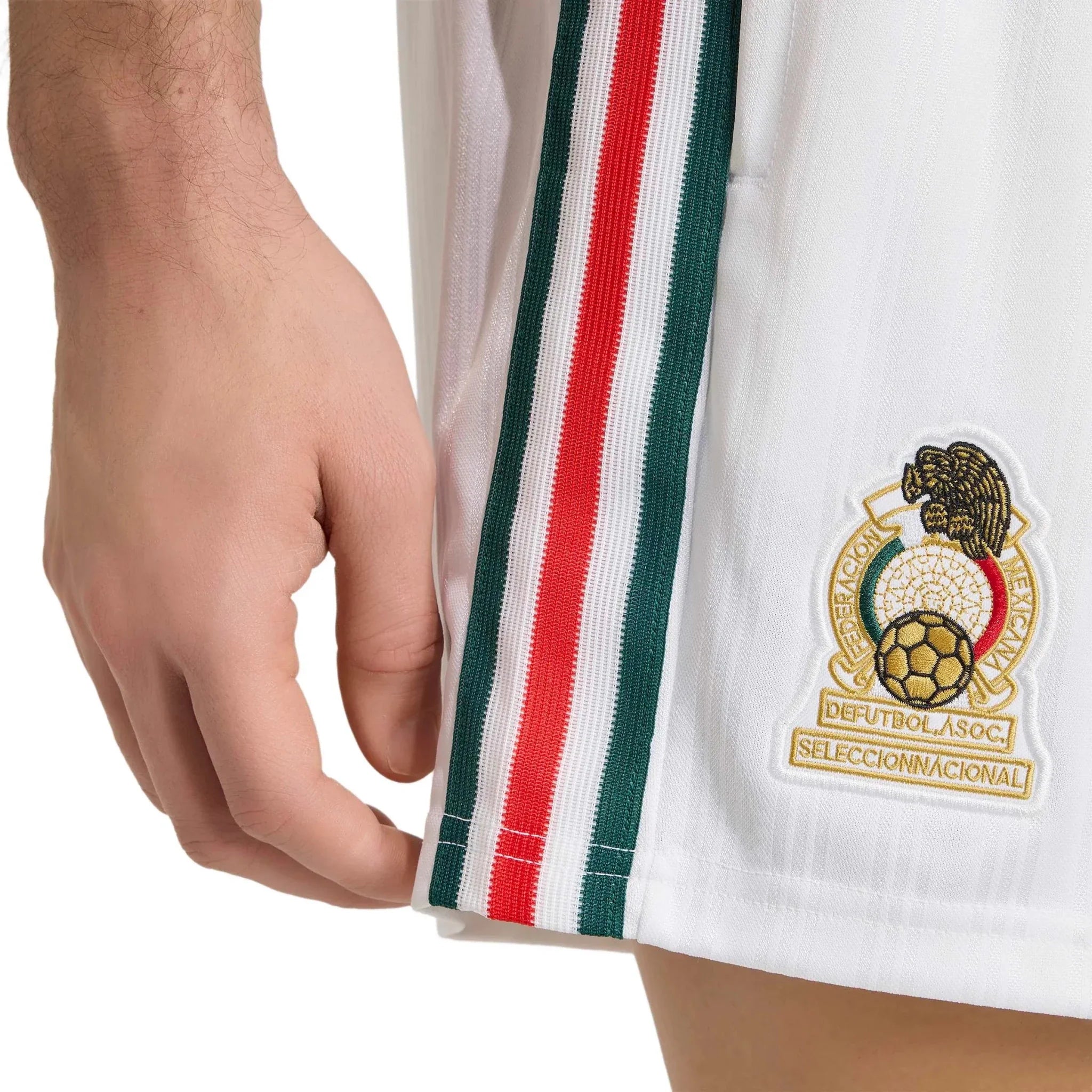 adidas 2026 Mexico Men's Originals Shorts 5