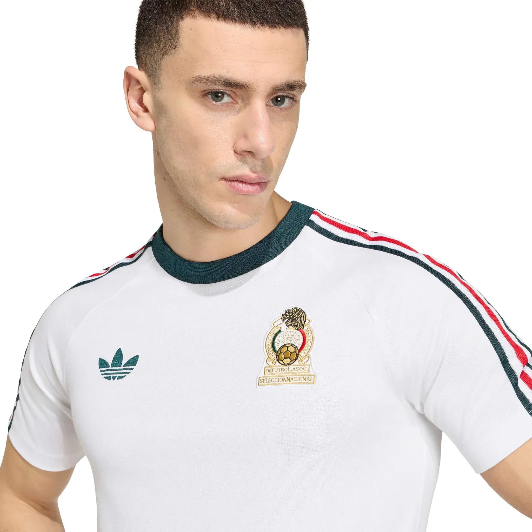 adidas 2026 Mexico Men's Originals Tee 4