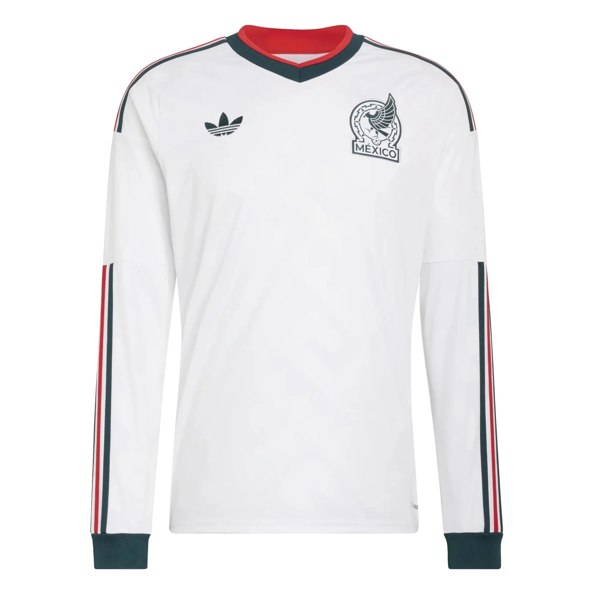 adidas 2026 Mexico Men's Stadium Away Long-Sleeve Soccer Jersey 1