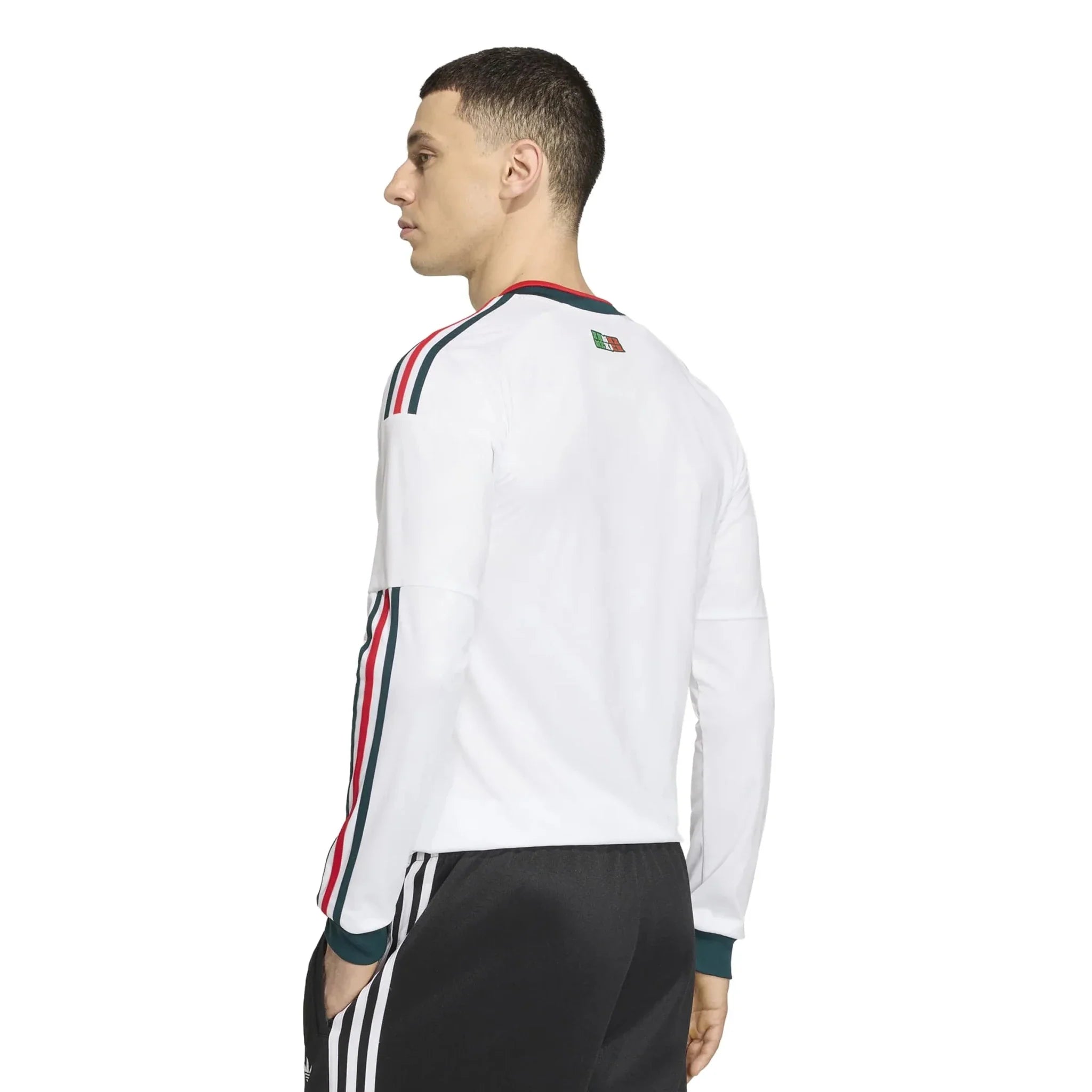 adidas 2026 Mexico Men's Stadium Away Long-Sleeve Soccer Jersey 4