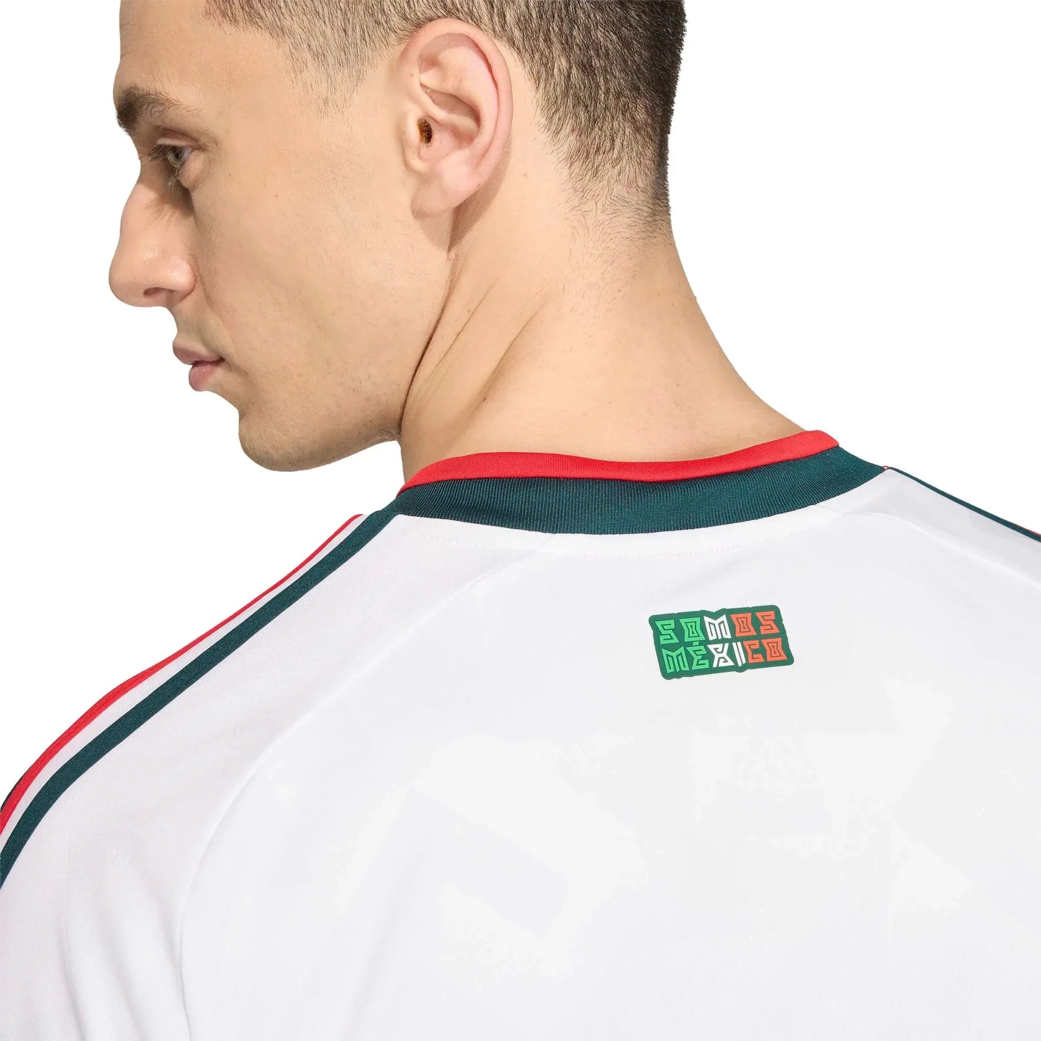 adidas 2026 Mexico Men's Stadium Away Long-Sleeve Soccer Jersey 6