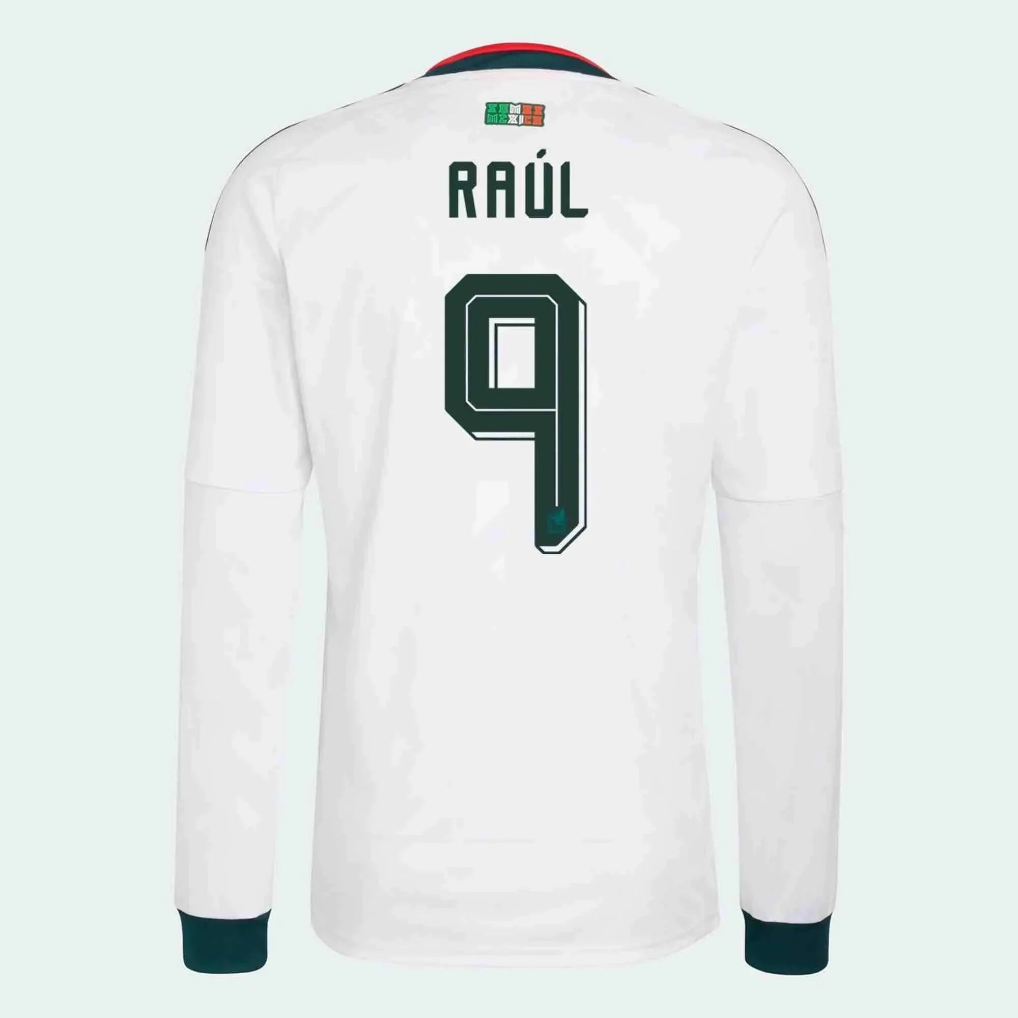 adidas 2026 Mexico Men's Authentic Away Long-Sleeve Soccer Jersey 8