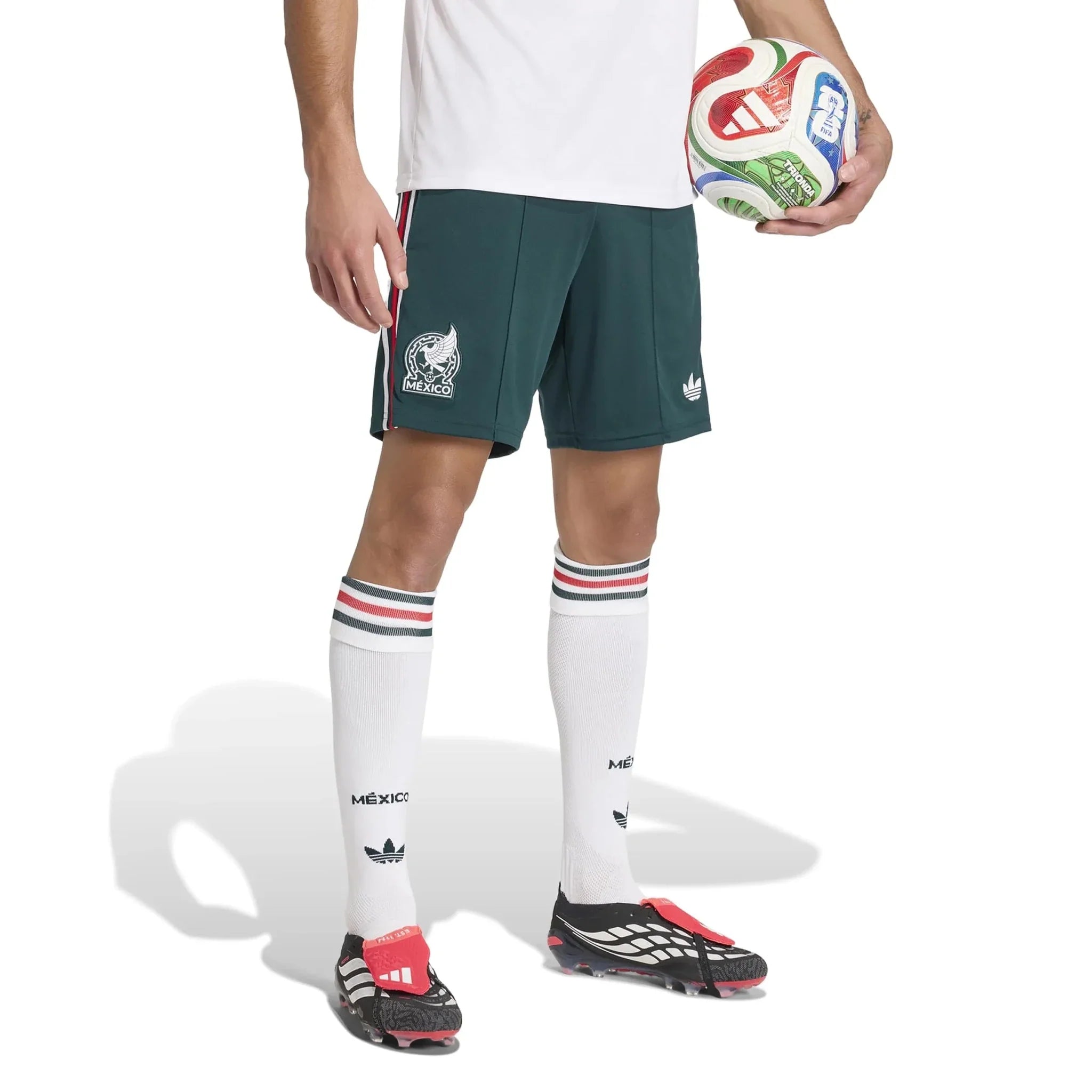 adidas 2026 Mexico Men's Stadium Away Shorts 2