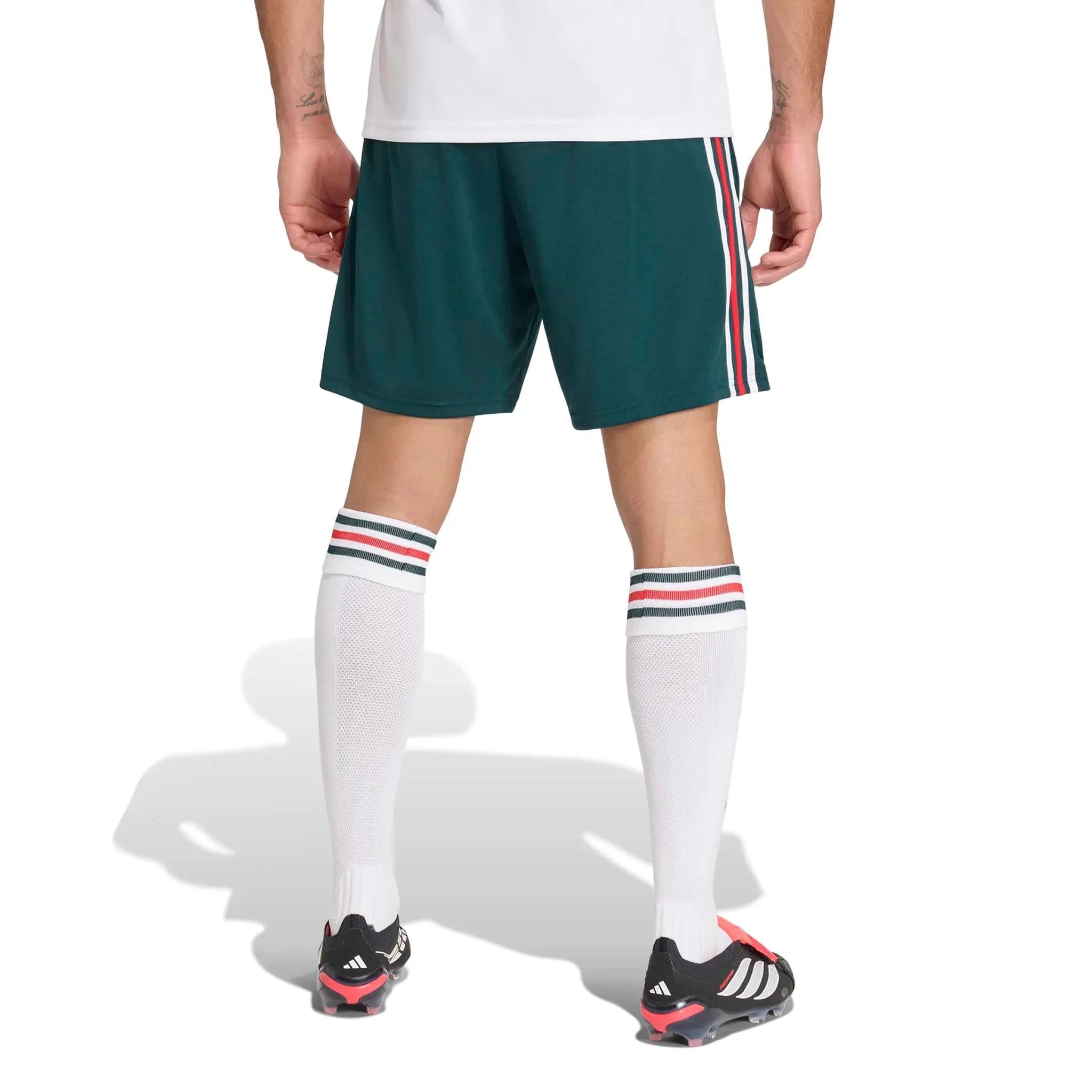 adidas 2026 Mexico Men's Stadium Away Shorts 3