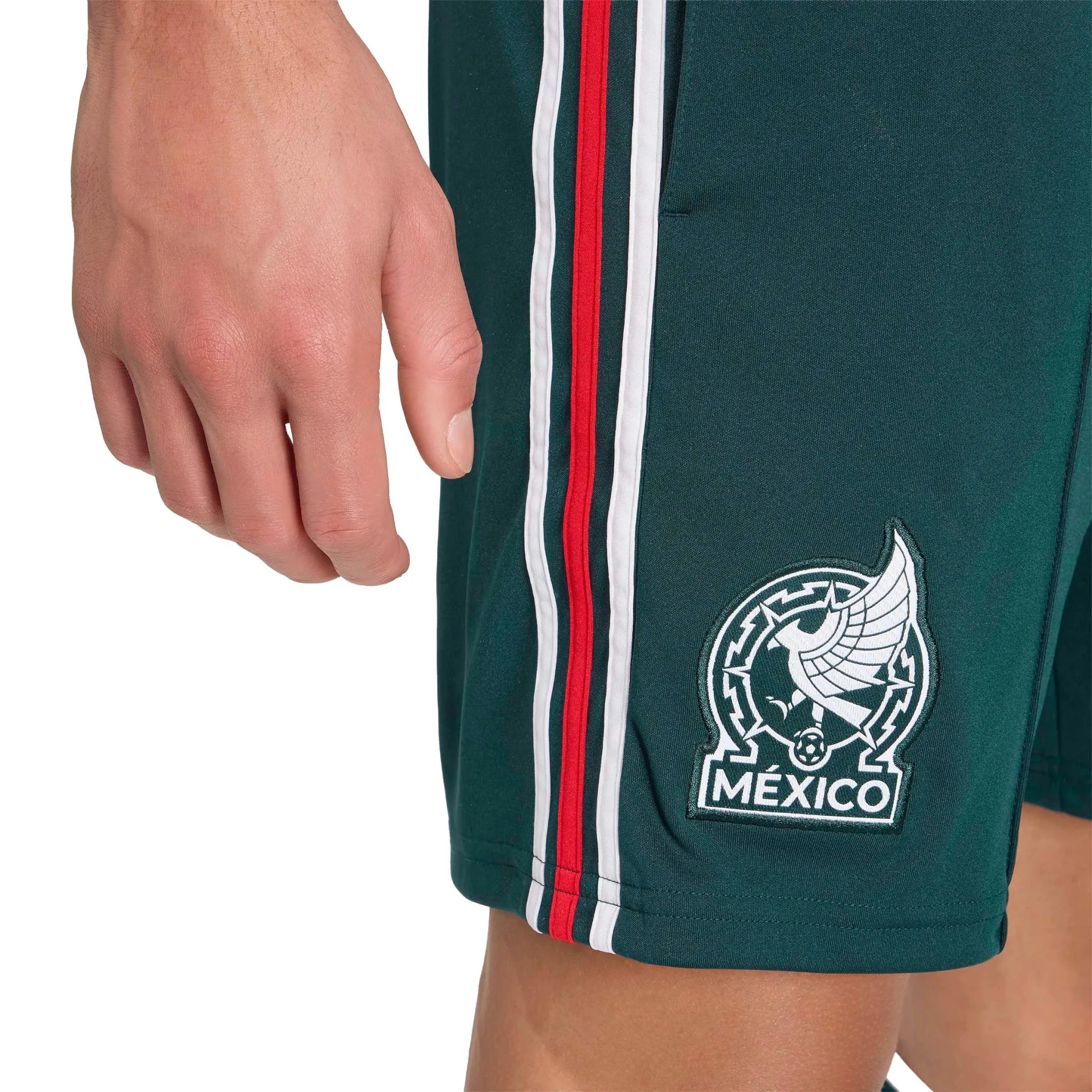 adidas 2026 Mexico Men's Stadium Away Shorts 5