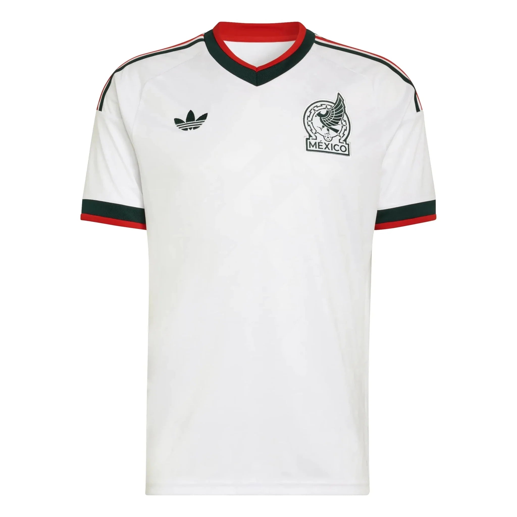 adidas 2026 Mexico Men's Stadium Away Soccer Jersey 1